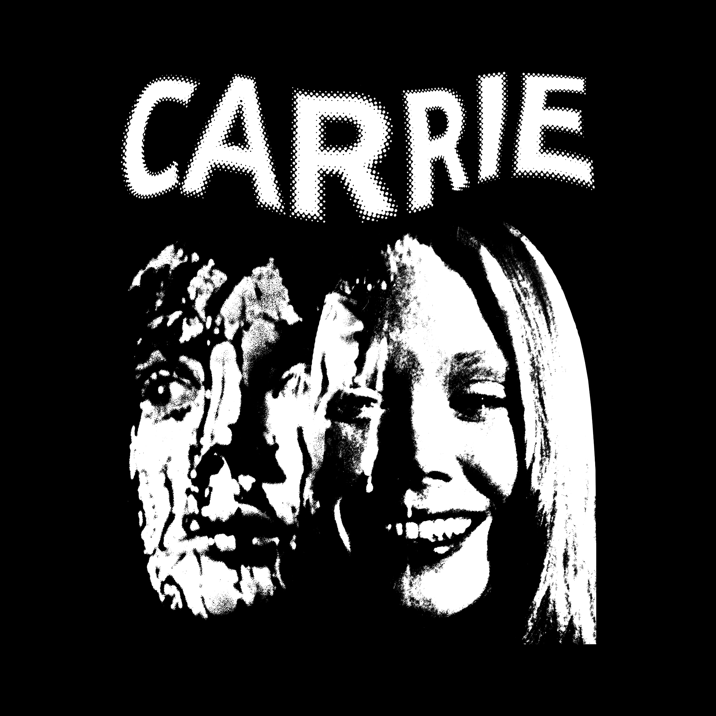 Carrie Film 1976 Classic Tee