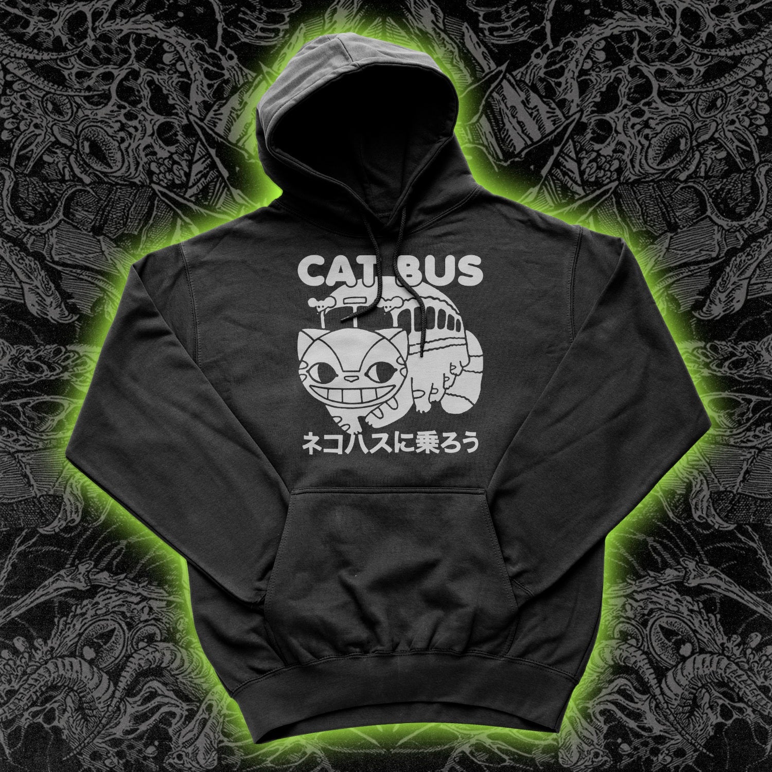 Catbus hoodie sale