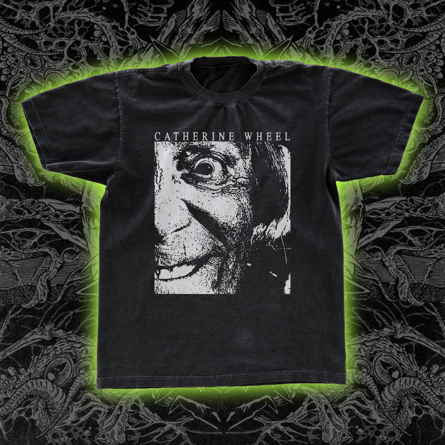Catherine Wheel Shirt | Occult Clothing