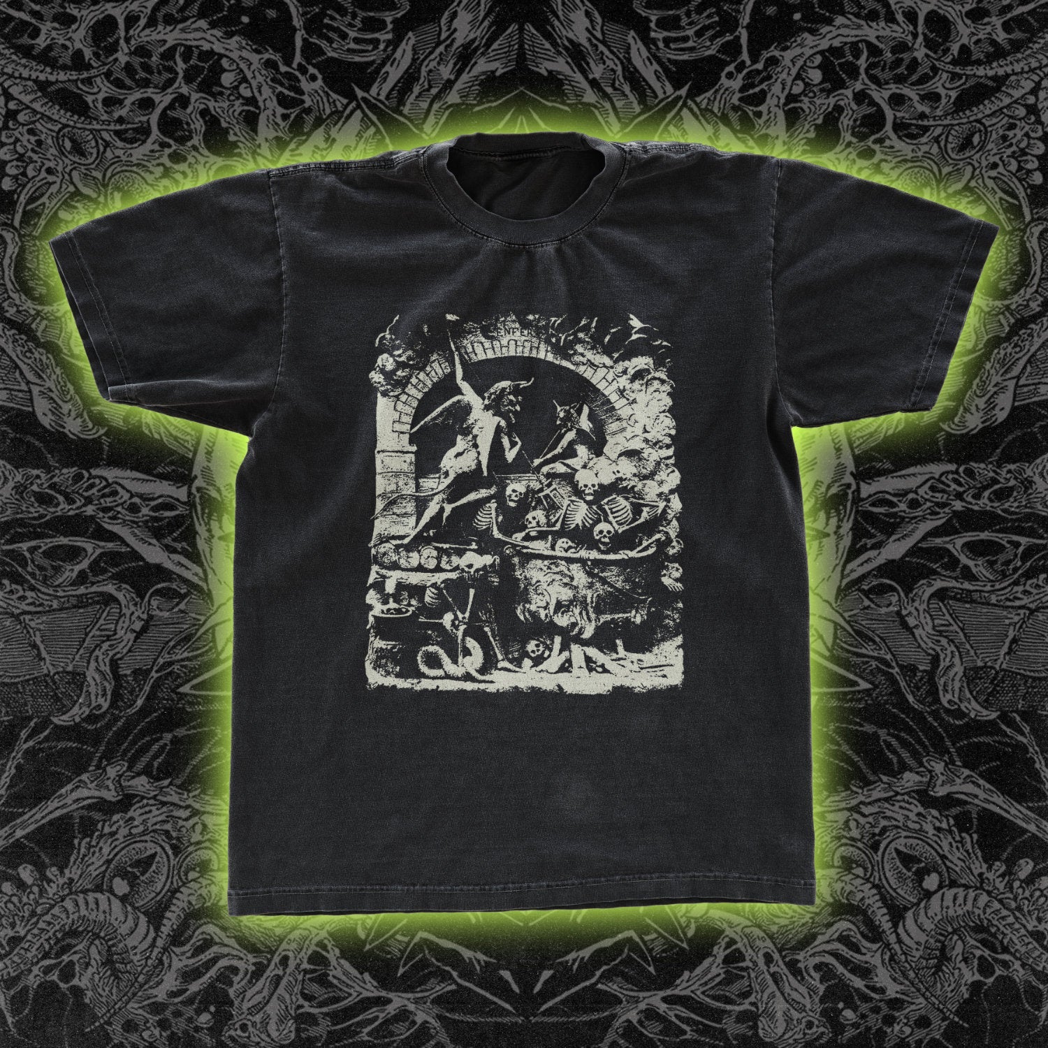 Cauldron Of The Damned Classic Tee