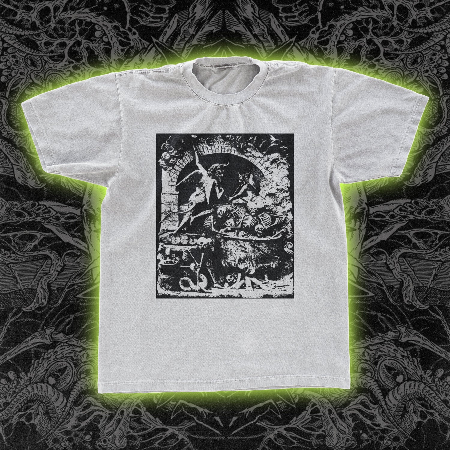 Cauldron Of The Damned Classic Tee