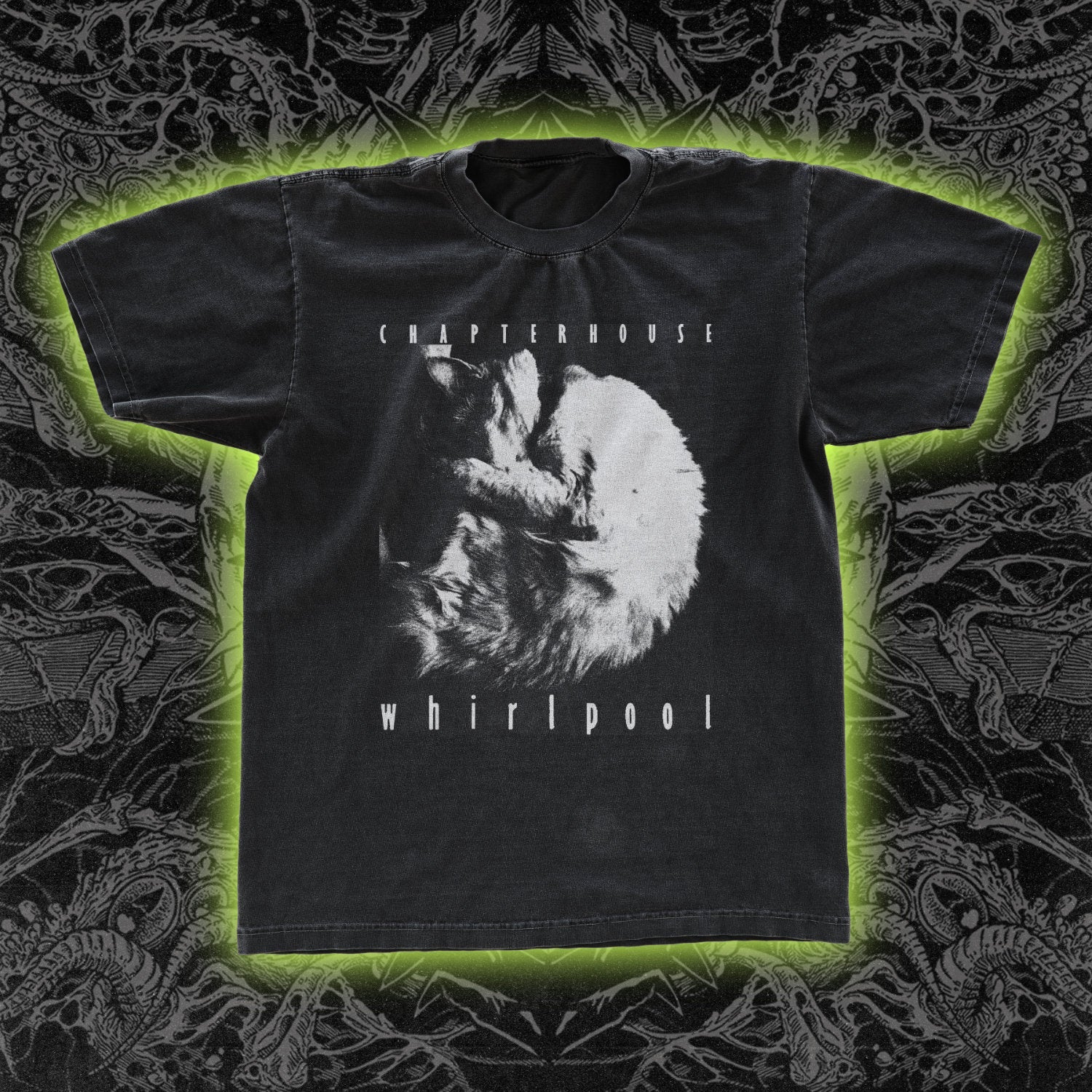 Chapterhouse Whirlpool Shirt | Occult Clothing