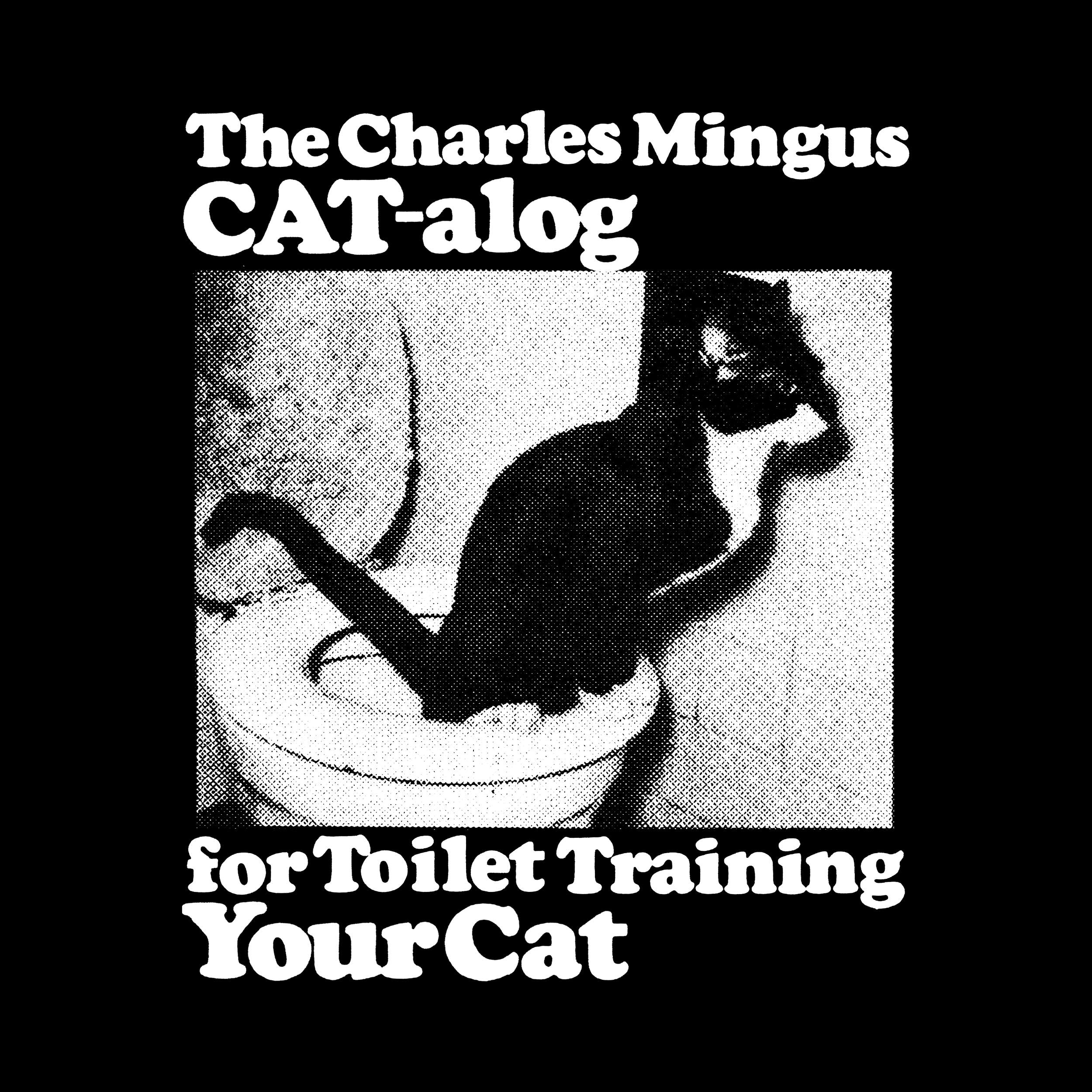 Charles Mingus Cat Toilet Training Occult & Obscure Clothing Night