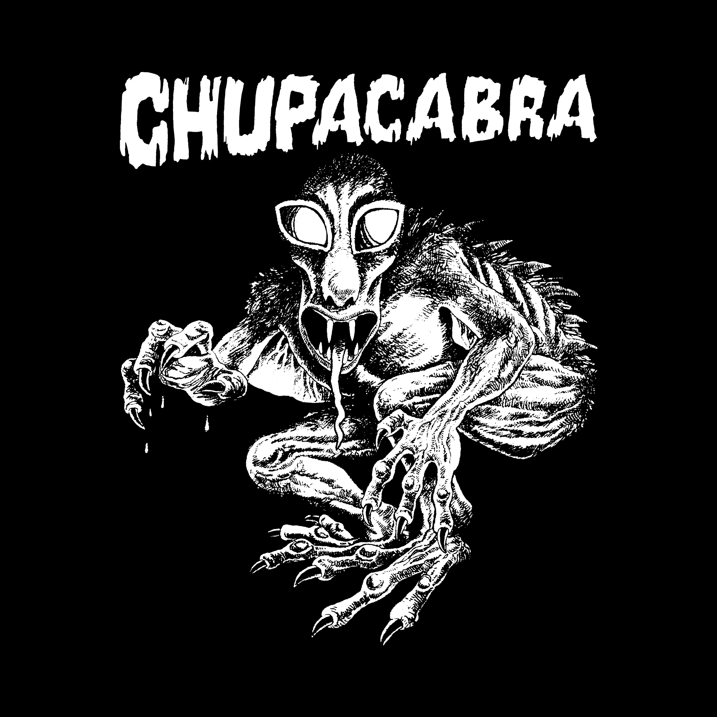 Chupacabra Occult & Obscure Clothing Night Channels