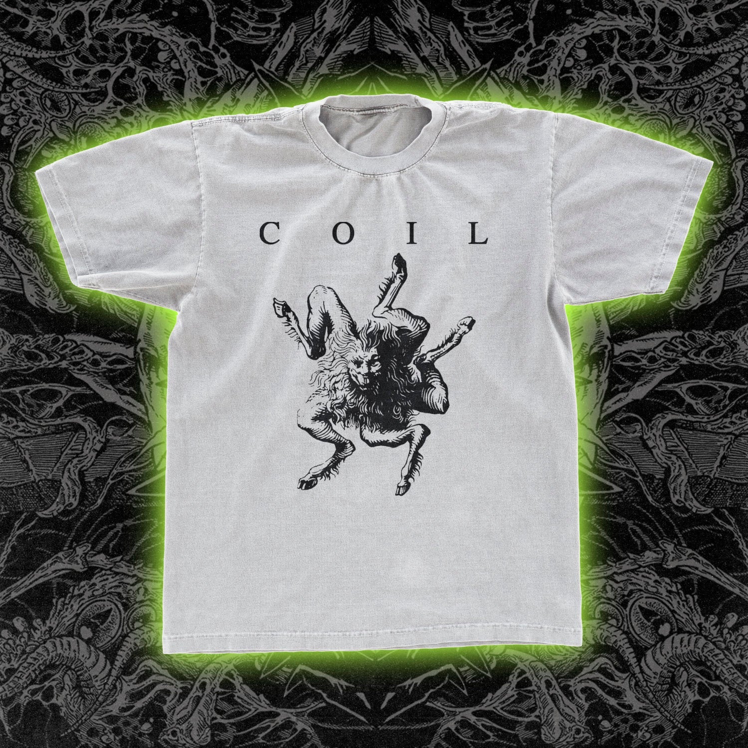 Coil Chaostrophy Classic Tee