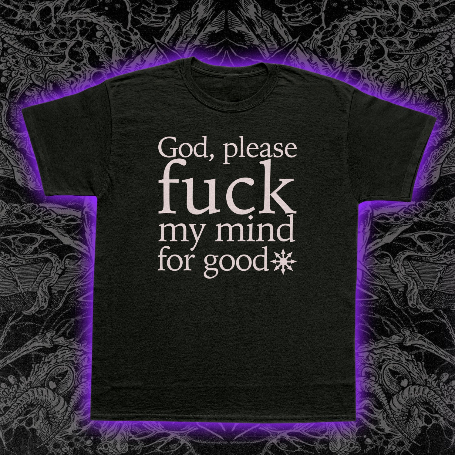 Coil God Please Fuck My Mind Premium Tee