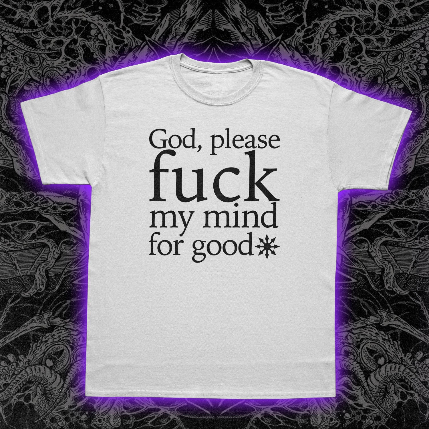 Coil God Please Fuck My Mind Premium Tee