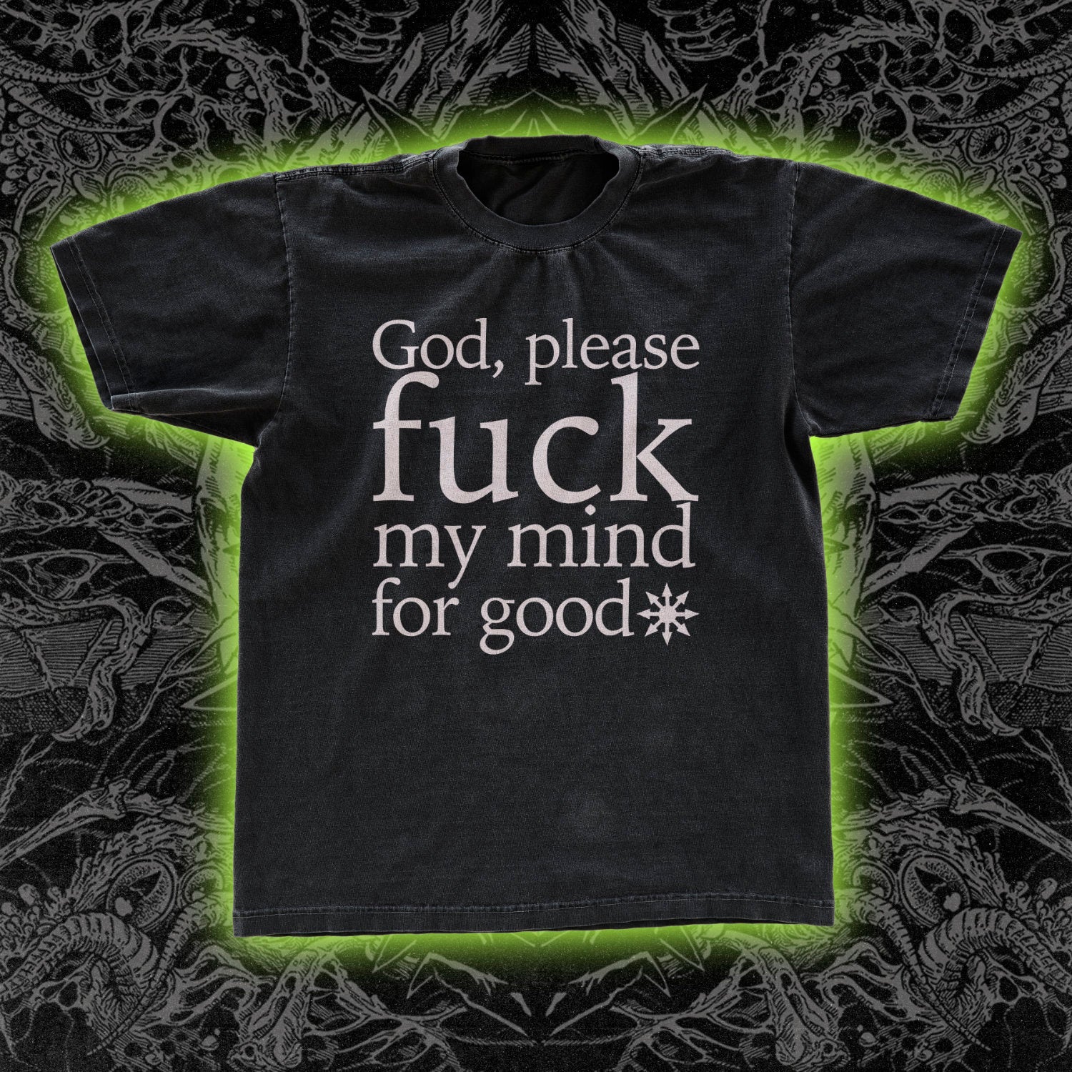 Coil God Please Fuck My Mind Classic Tee