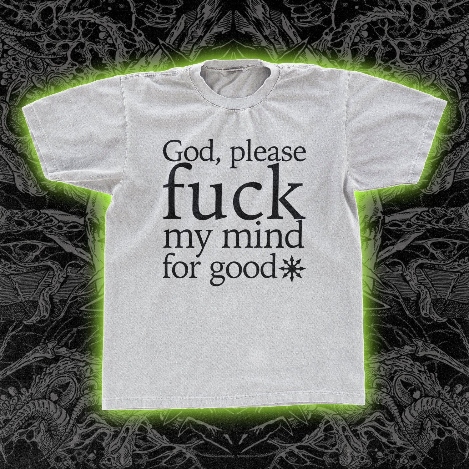 Coil God Please Fuck My Mind Classic Tee