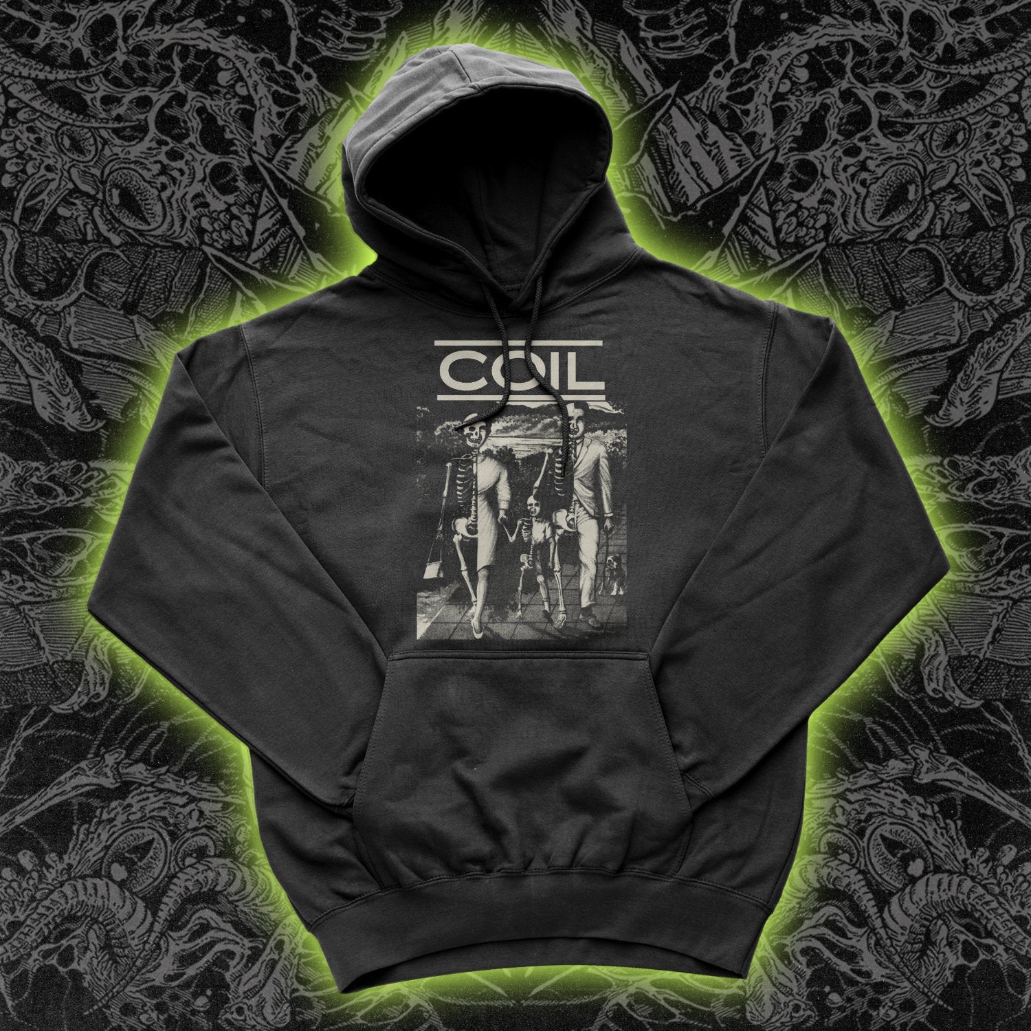 Coil Unnatural History Hoodie