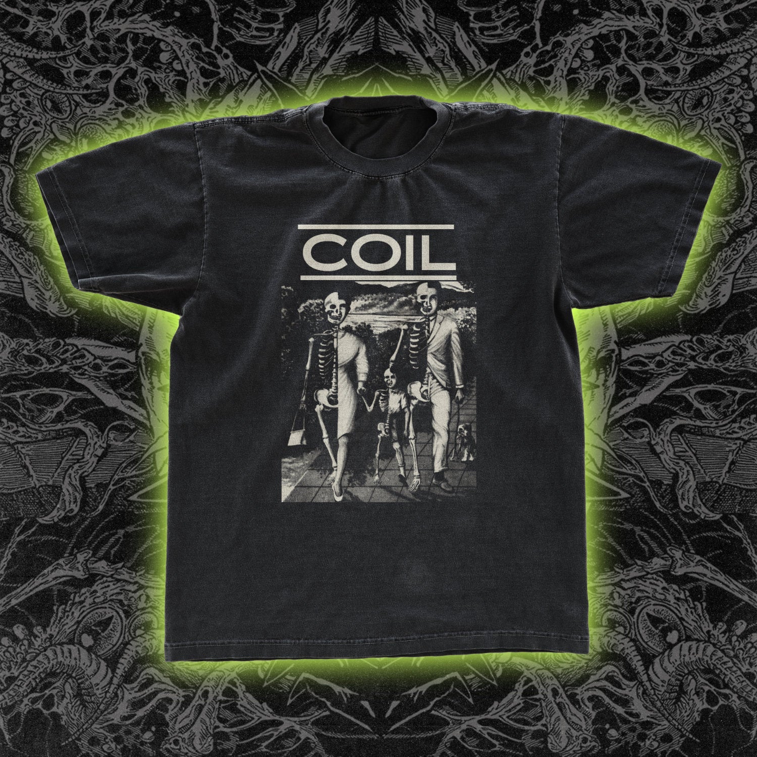 Coil Unnatural History Classic Tee