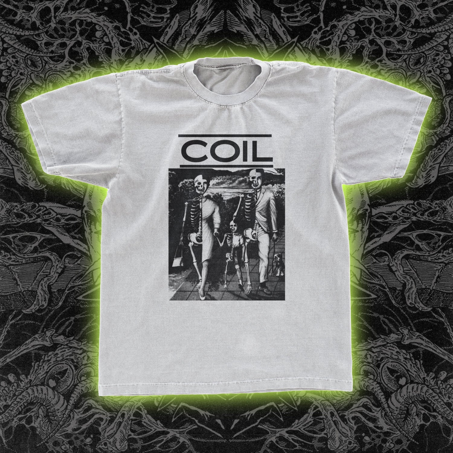 Coil Unnatural History Classic Tee
