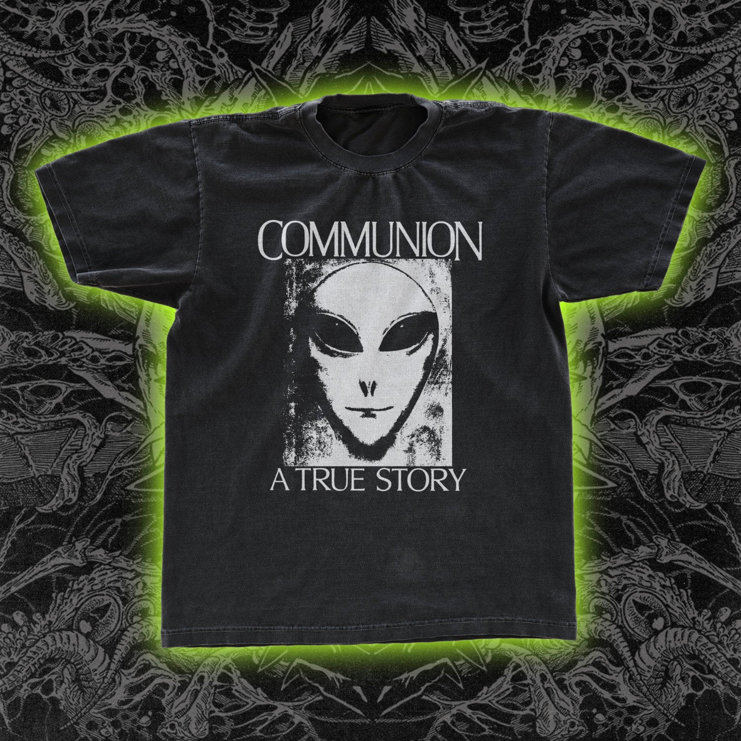 Communion A True Story Classic Tee Black