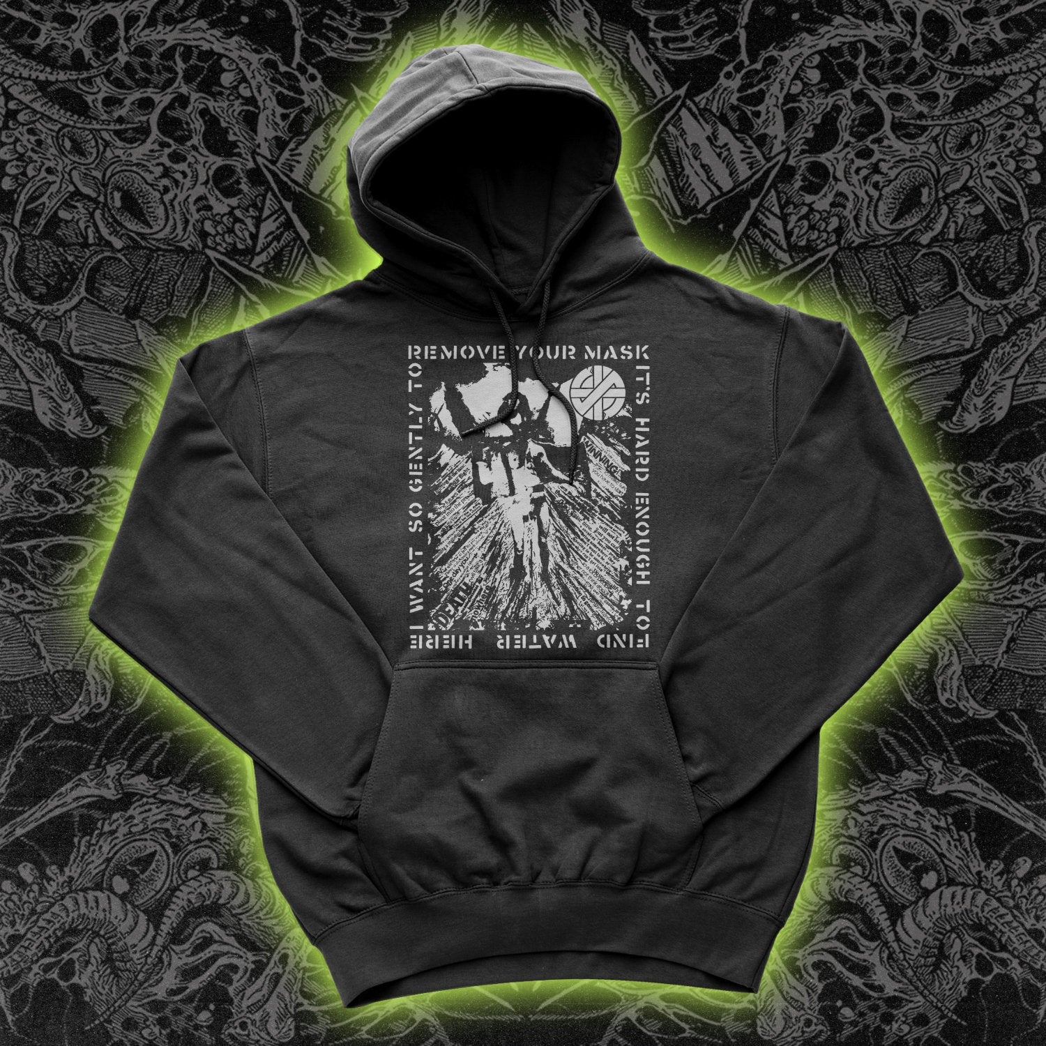 CRASS PENIS ENVY Hoodie | Occult, Cult, and Obscure Clothing and