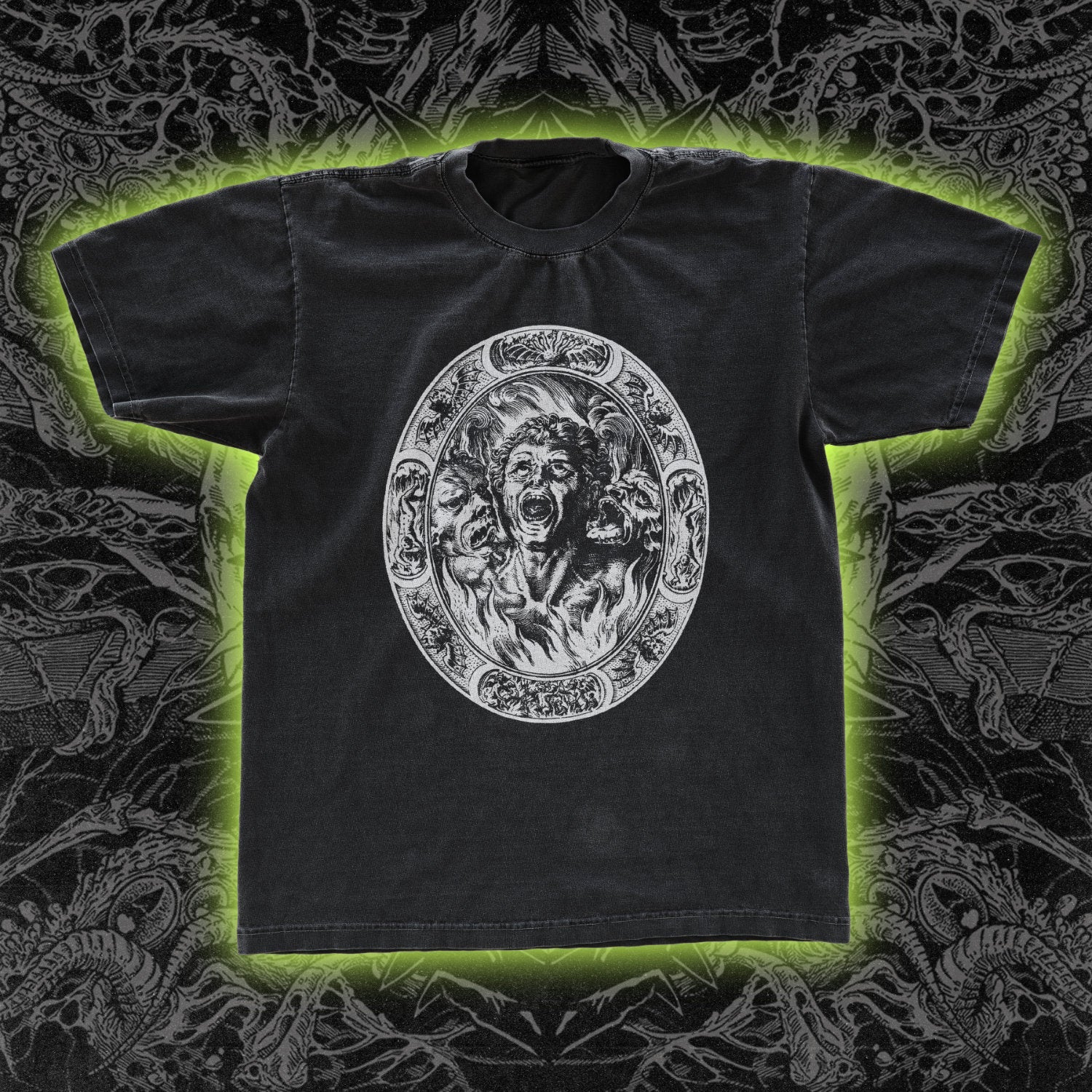 Crest Of The Damned Classic Tee