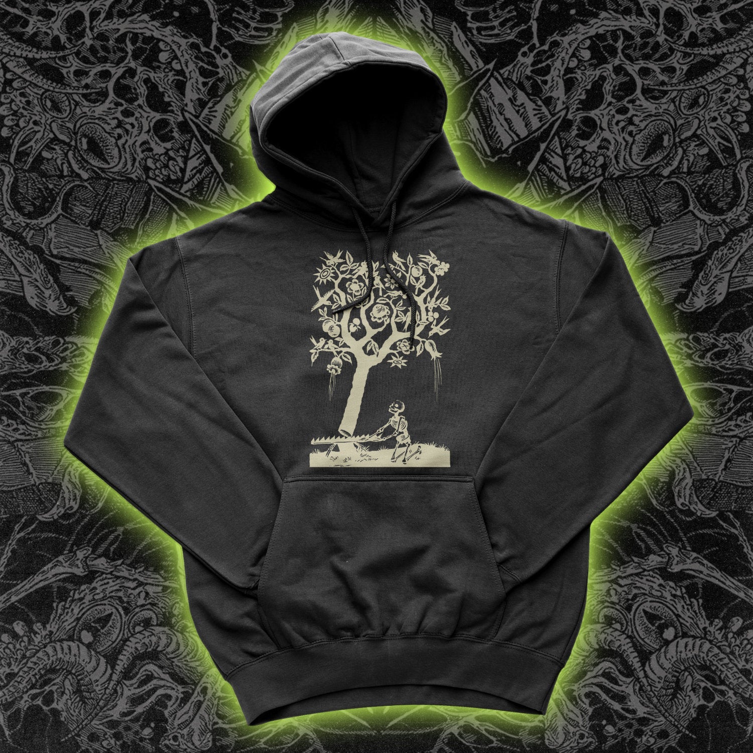Cutting Down The Tree Of Life Hoodie