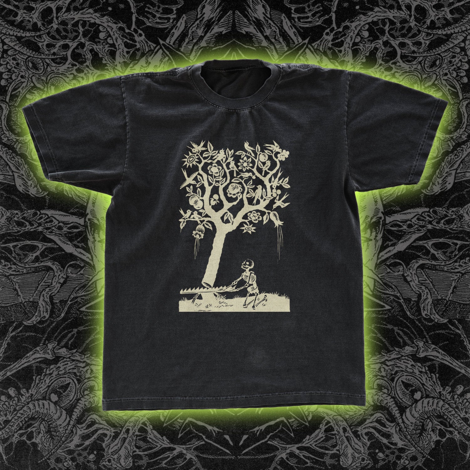 Cutting Down The Tree Of Life Classic Tee