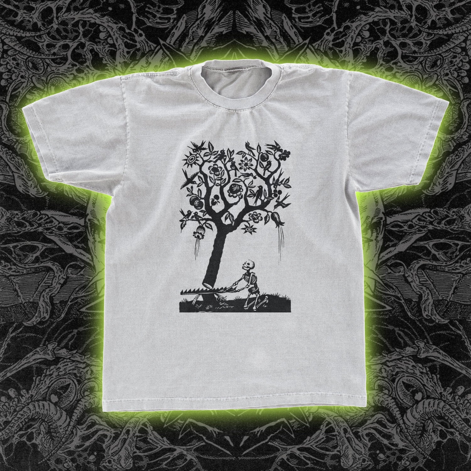 Cutting Down The Tree Of Life Classic Tee