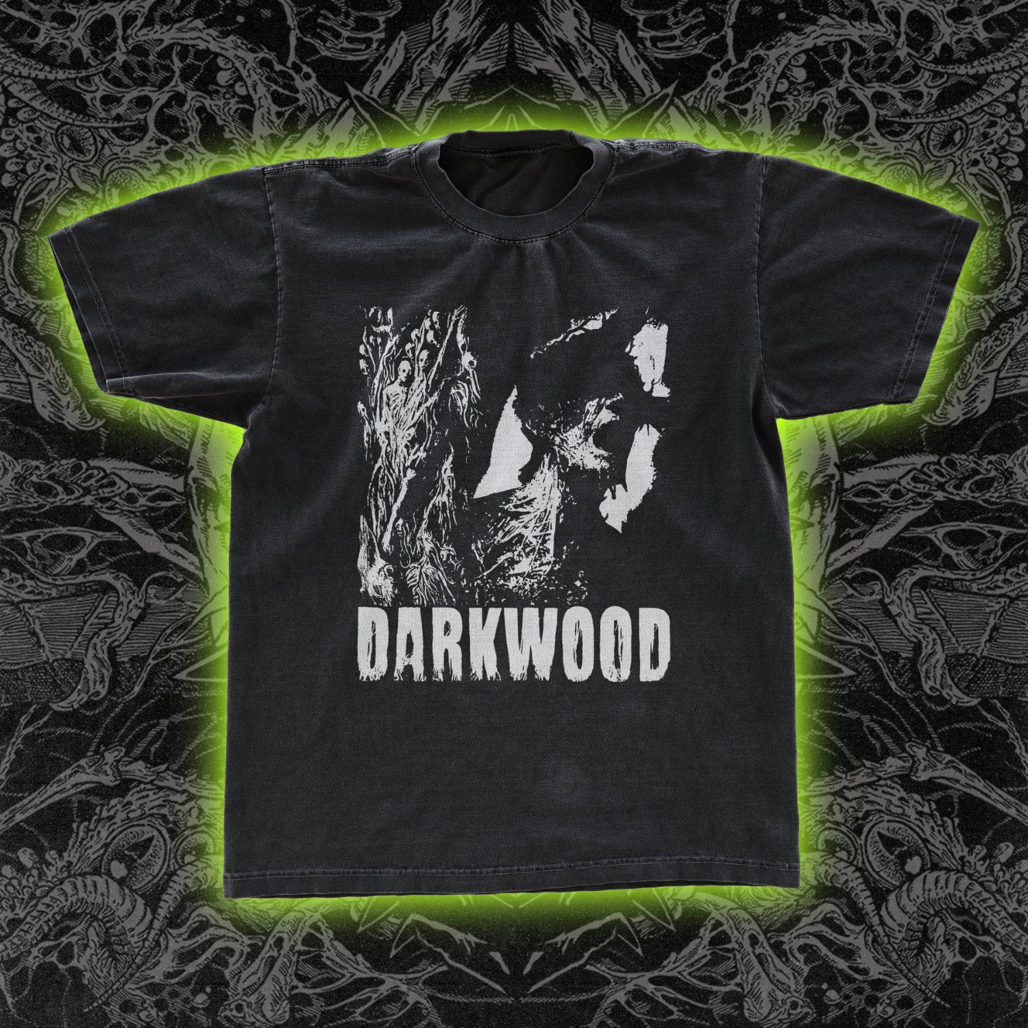 gear of the dark merch Darkwood Game Shirt