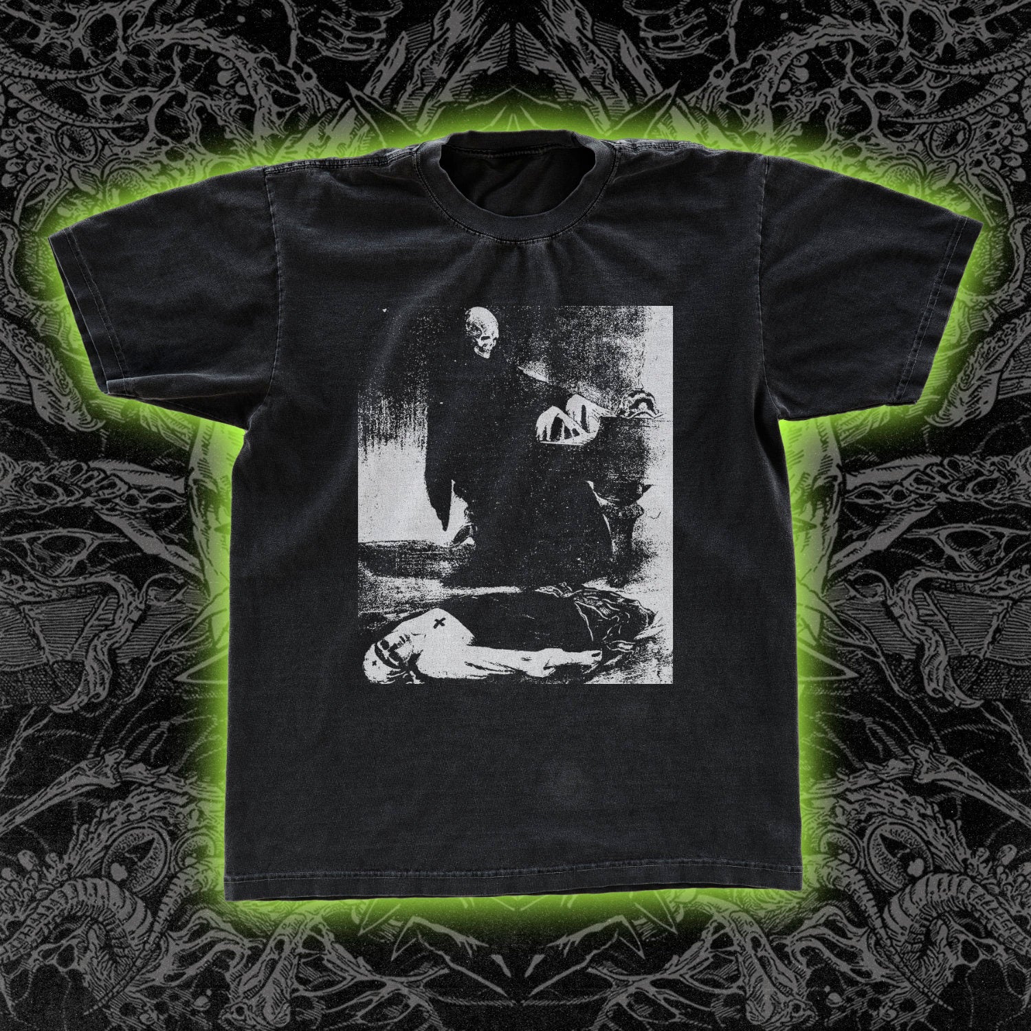 Death At Piano Classic Tee
