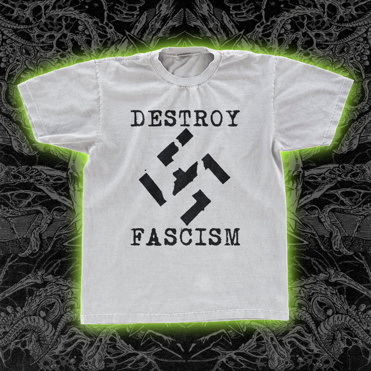 Destroy Fascism Classic Tee