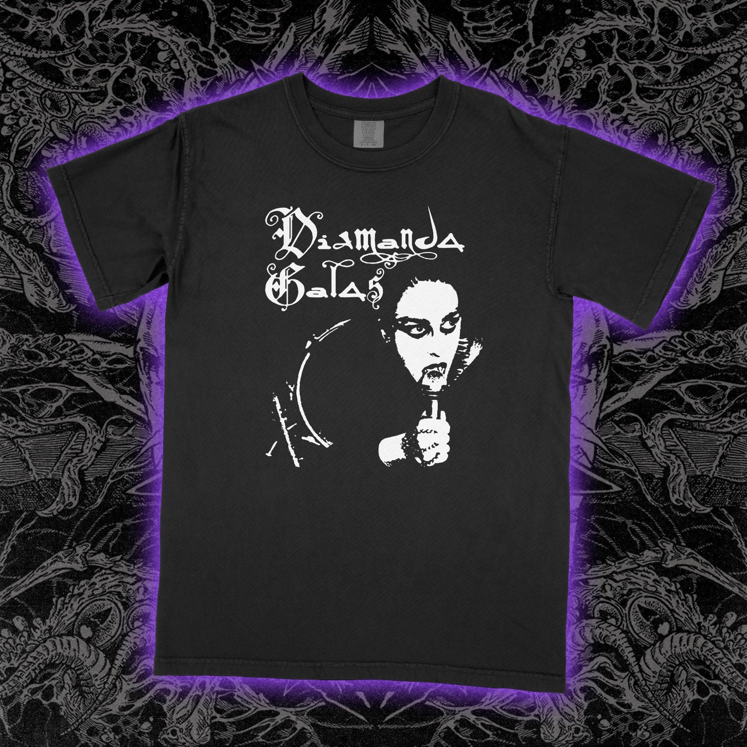 Diamanda Galas Tee | Occult Clothing