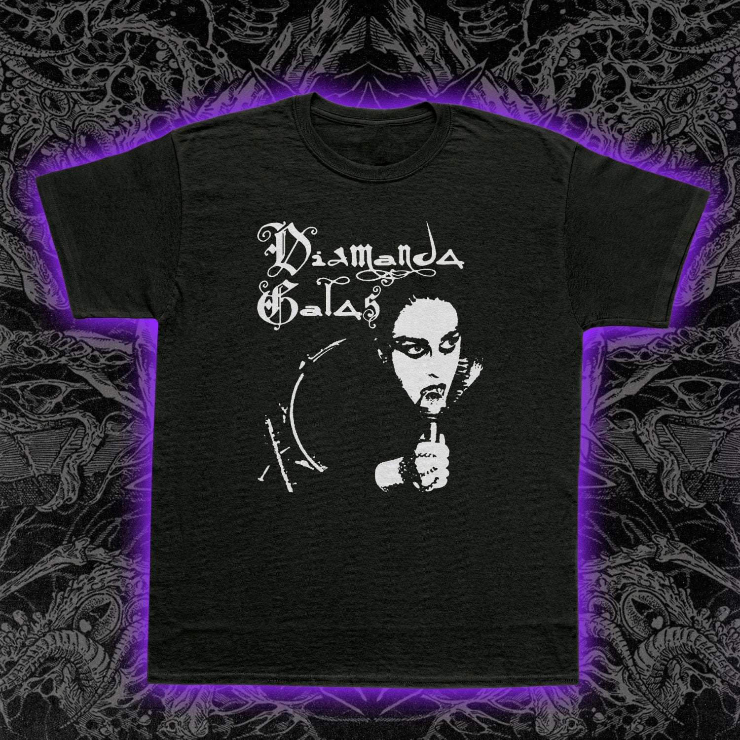 Diamanda Galas Slim Fit Tee | Occult Clothing