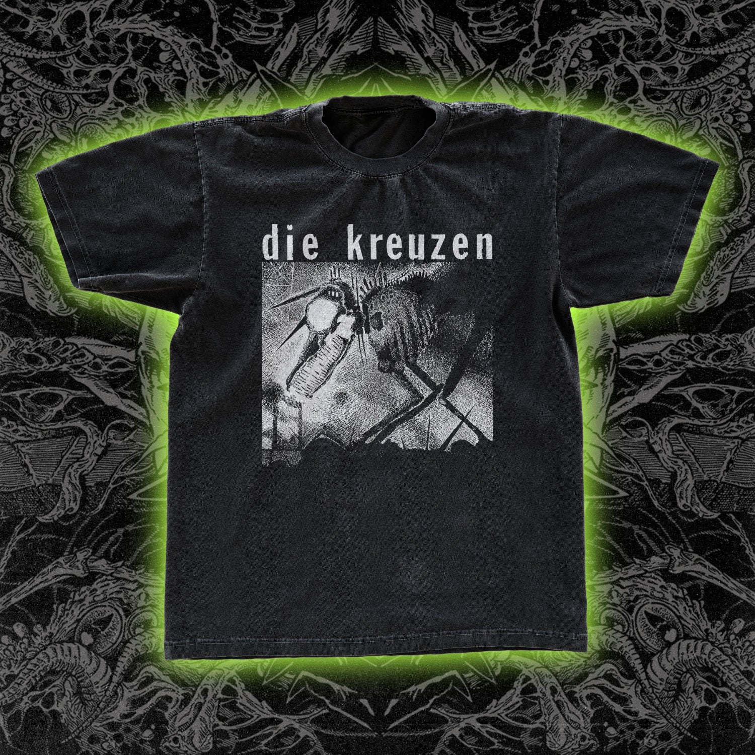 Die Kreuzen Shirt | Occult Clothing