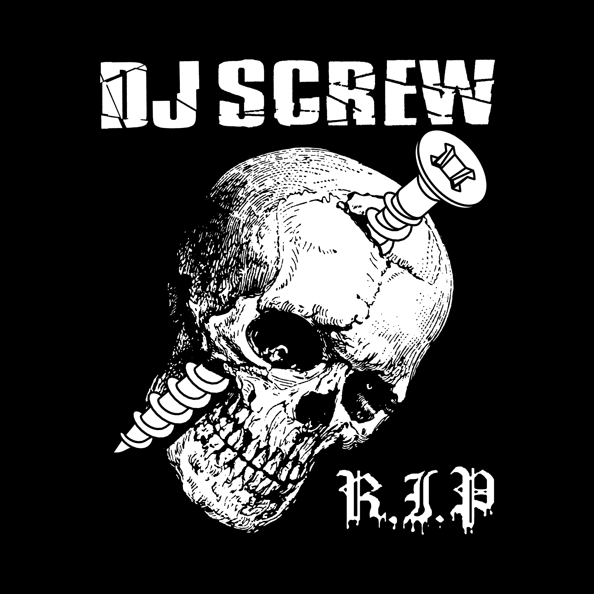 Dj Screw Rip Occult & Obscure Clothing Night Channels