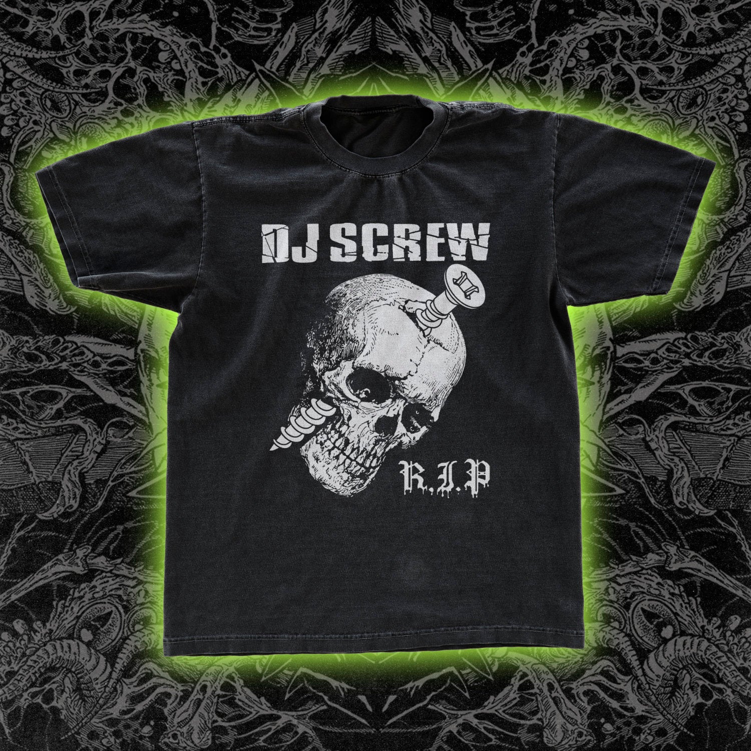 rip dj screw shirt