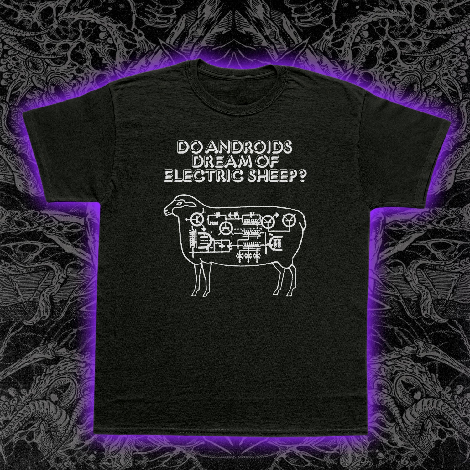 Do Androids Dream Of Electric Sheep Premium Tee