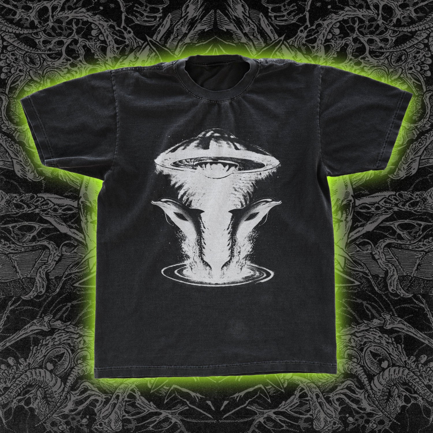 Dolphins UFO Classic Tee