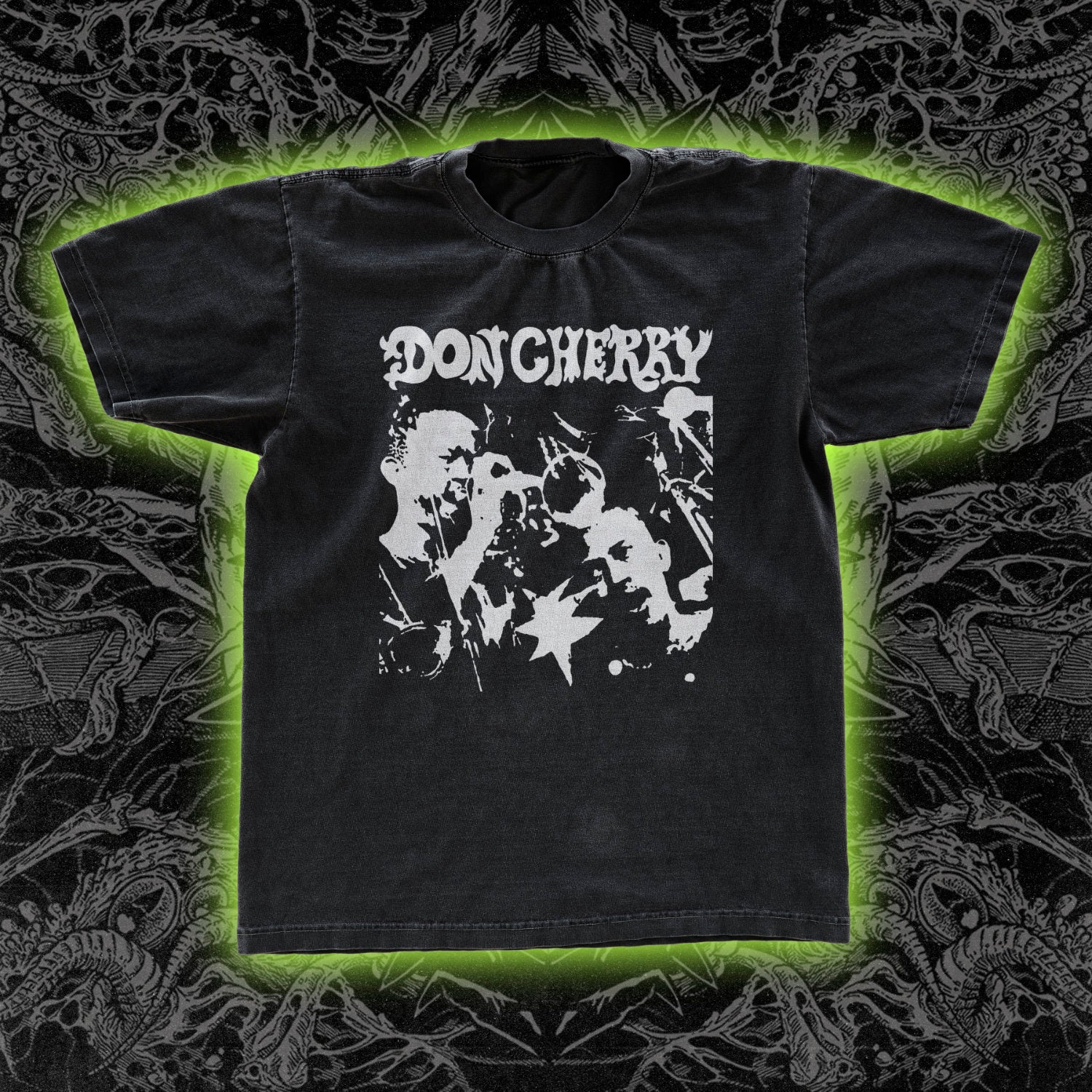 Don Cherry Shirt | Occult Clothing