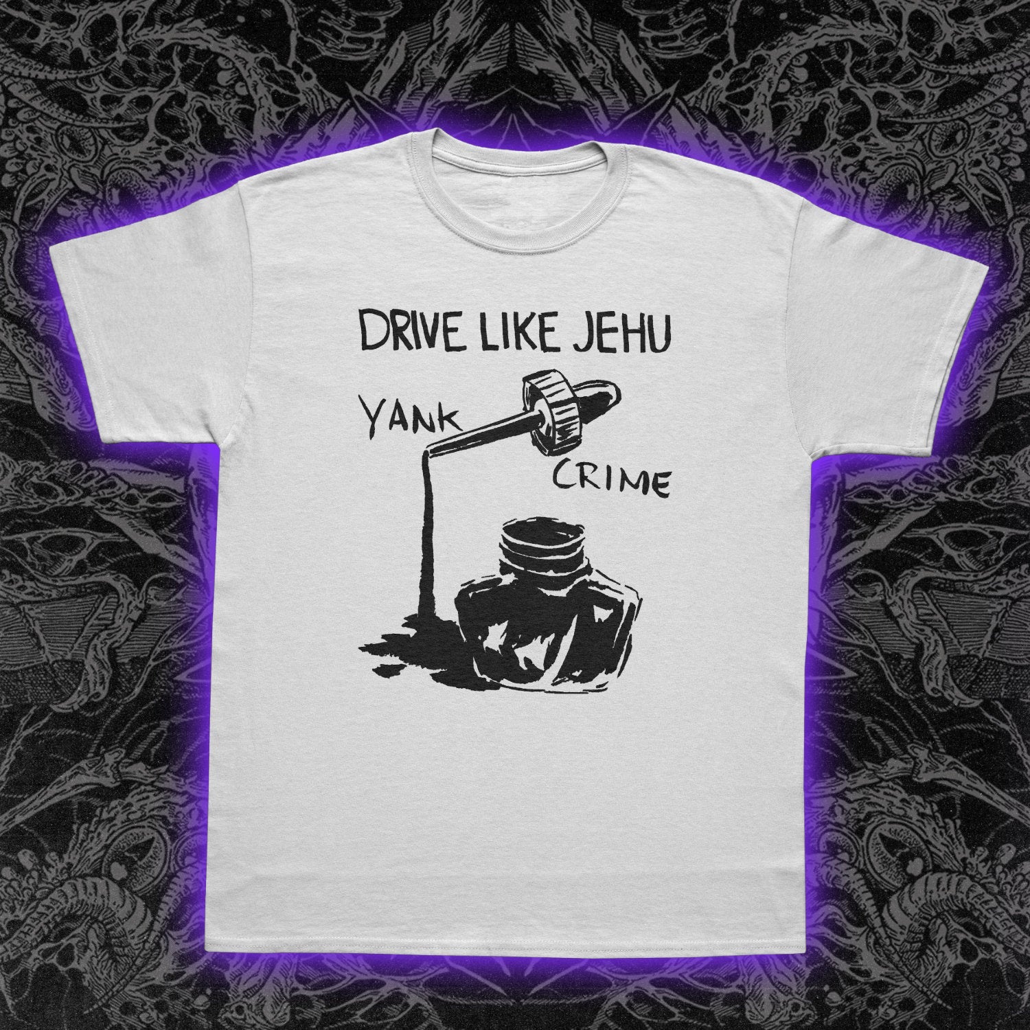 Drive Like Jehu Yank Crime Premium Tee