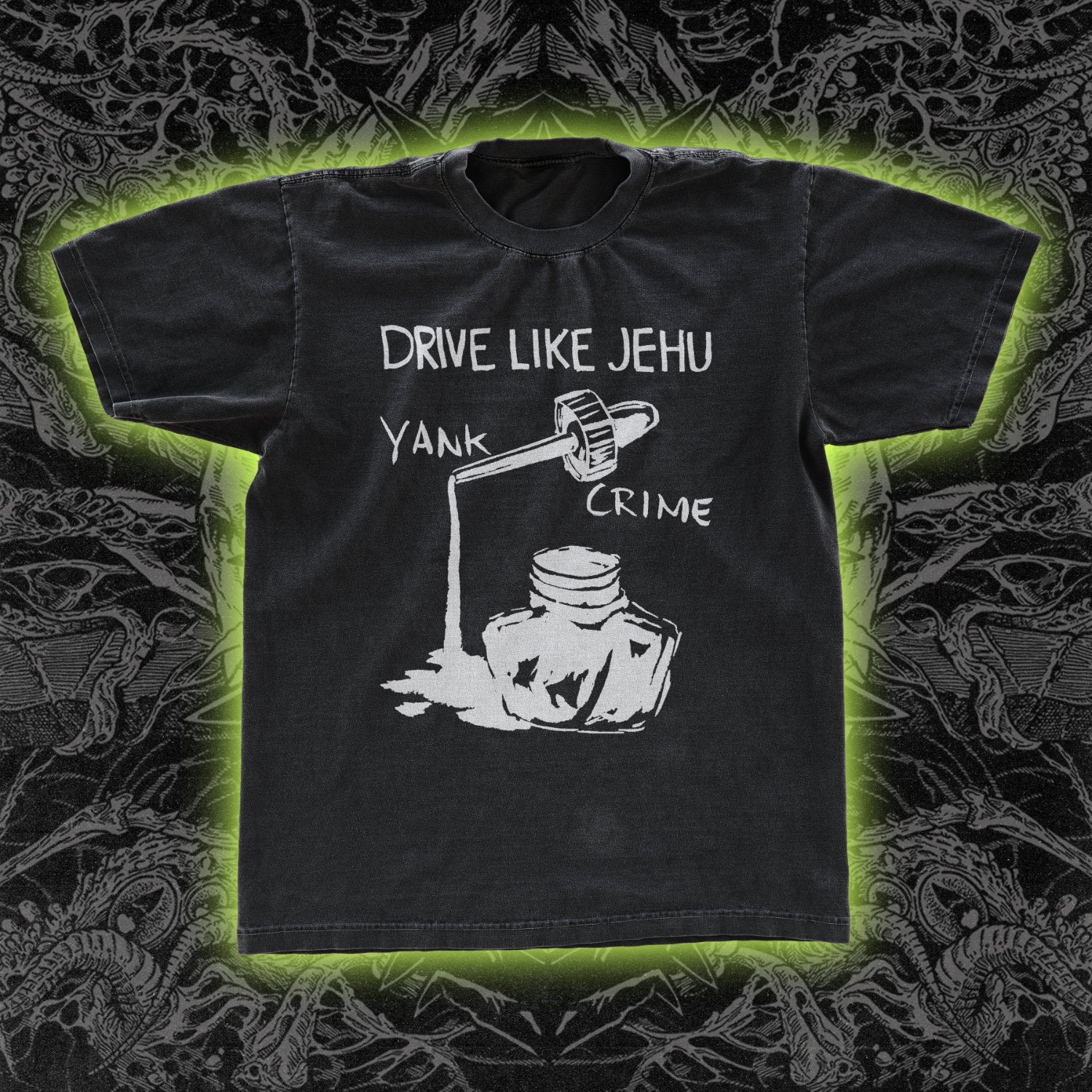 Drive like store jehu shirt