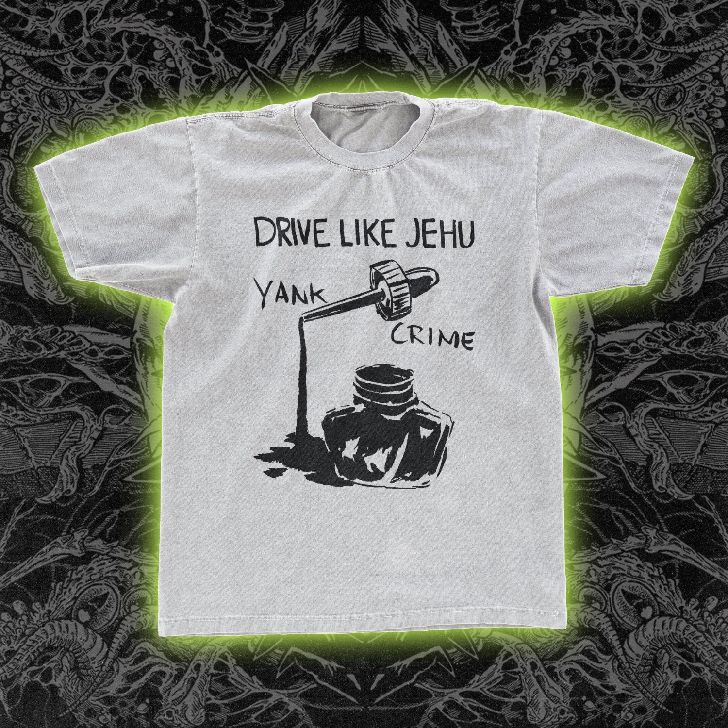 Drive Like Jehu Yank Crime Classic Tee