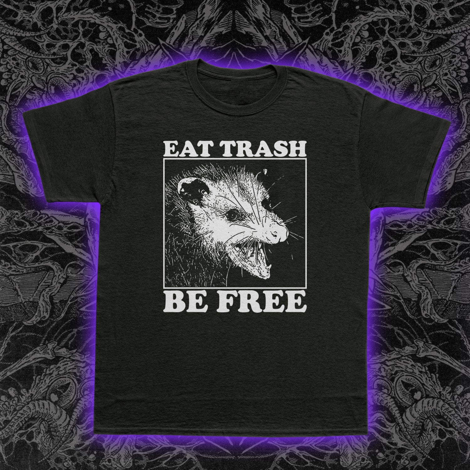 Eat Trash Be Free Premium Tee