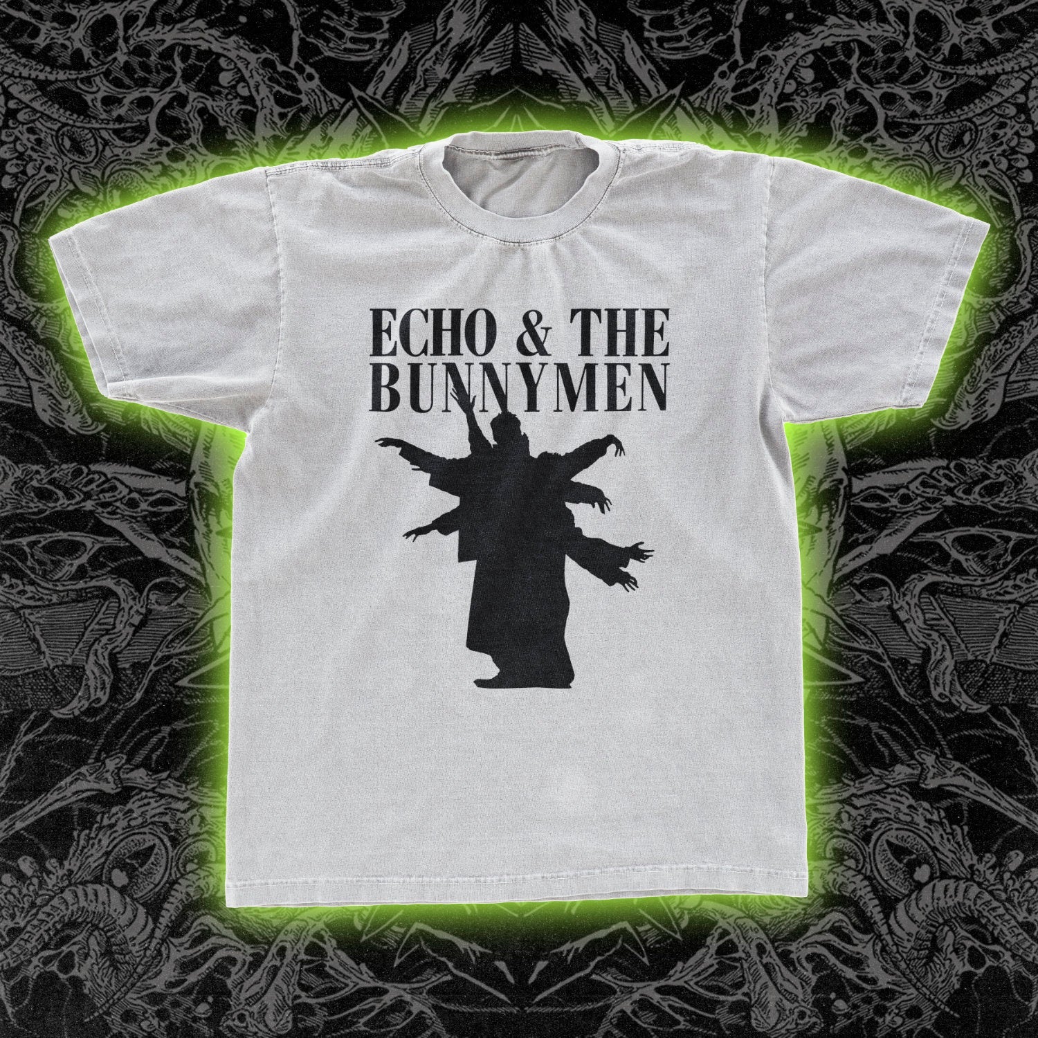 Echo And The Bunnymen Classic Tee