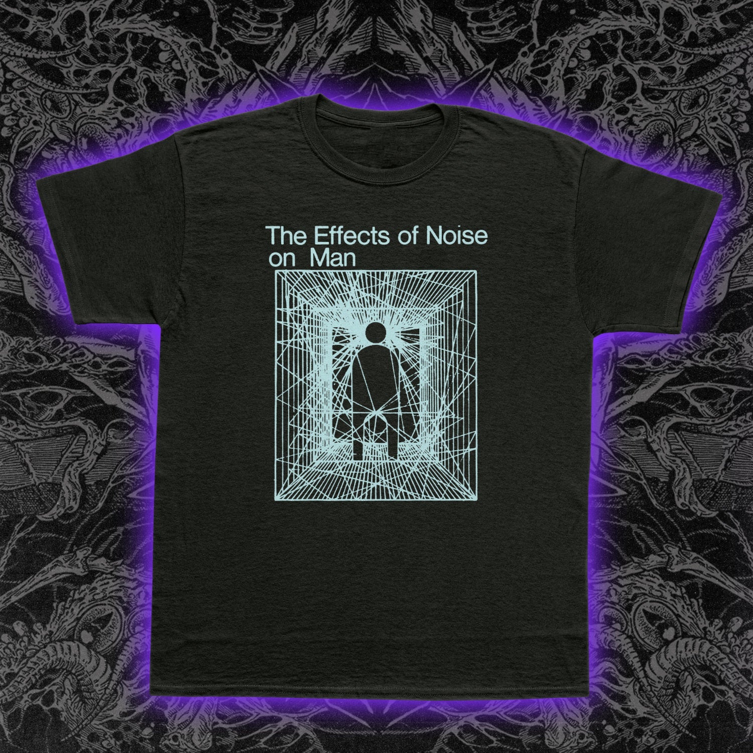 Effects Of Noise On Man Premium Tee