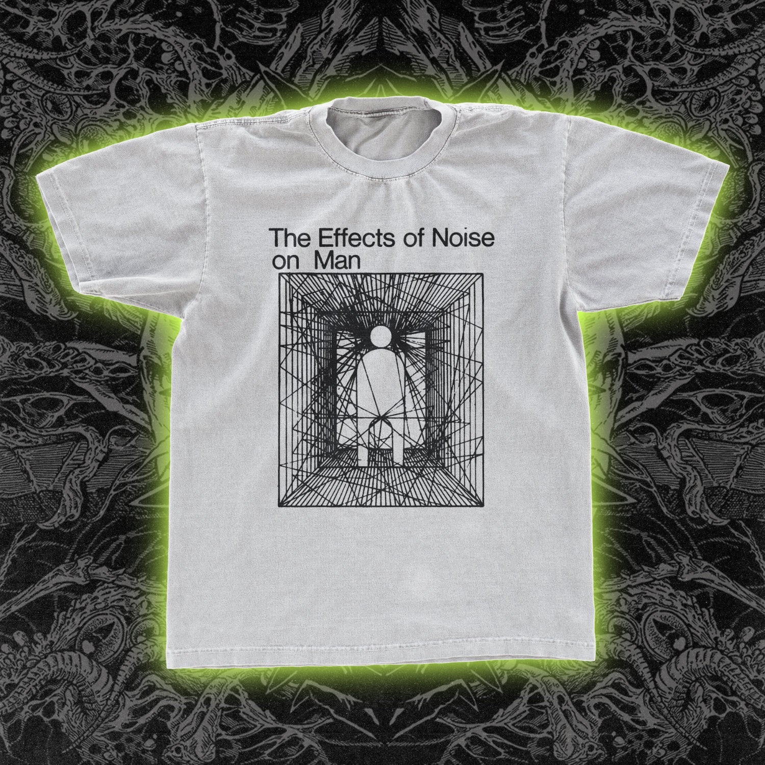 Effects Of Noise On Man Classic Tee