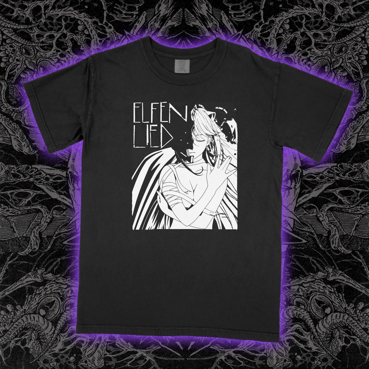 Elfen Lied Tee | Occult Clothing