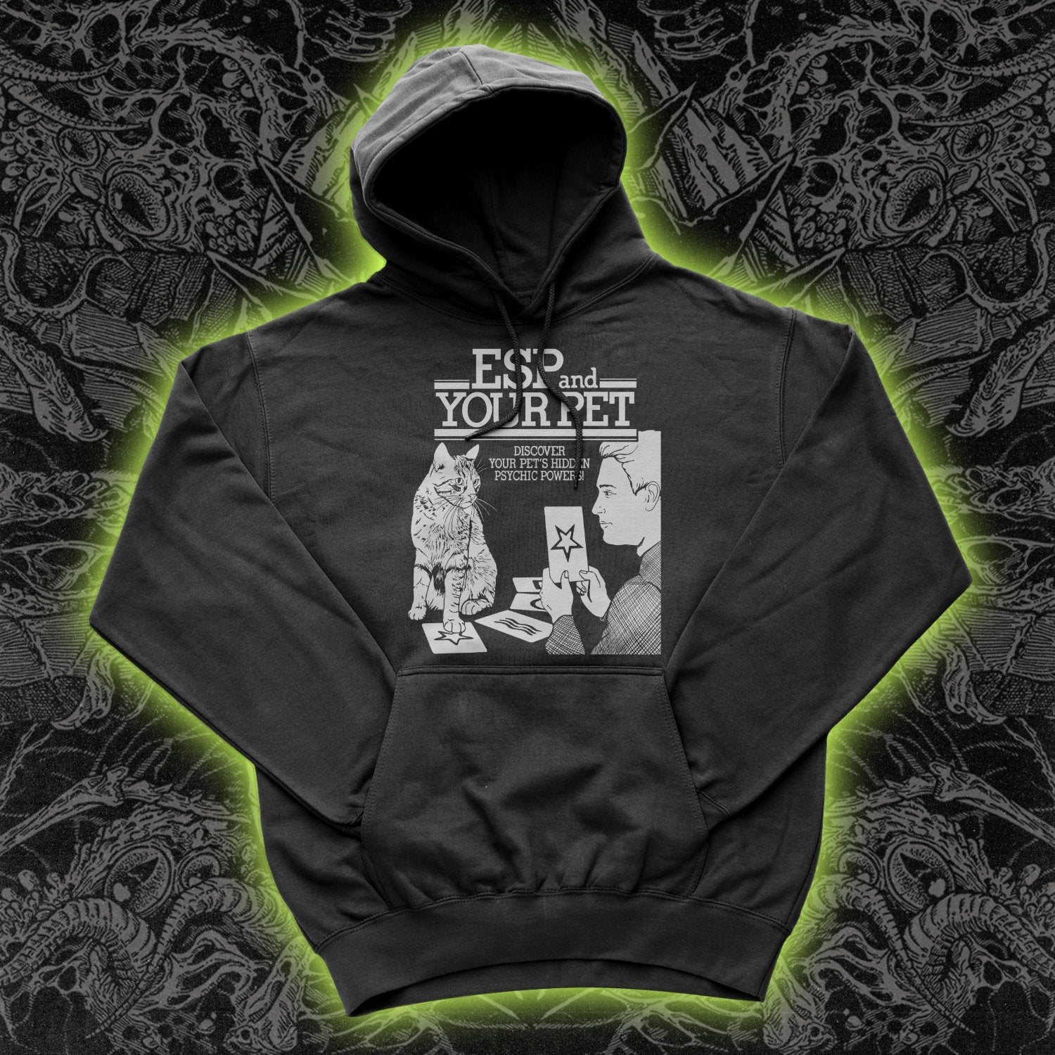 ESP And Your Pet Hoodie