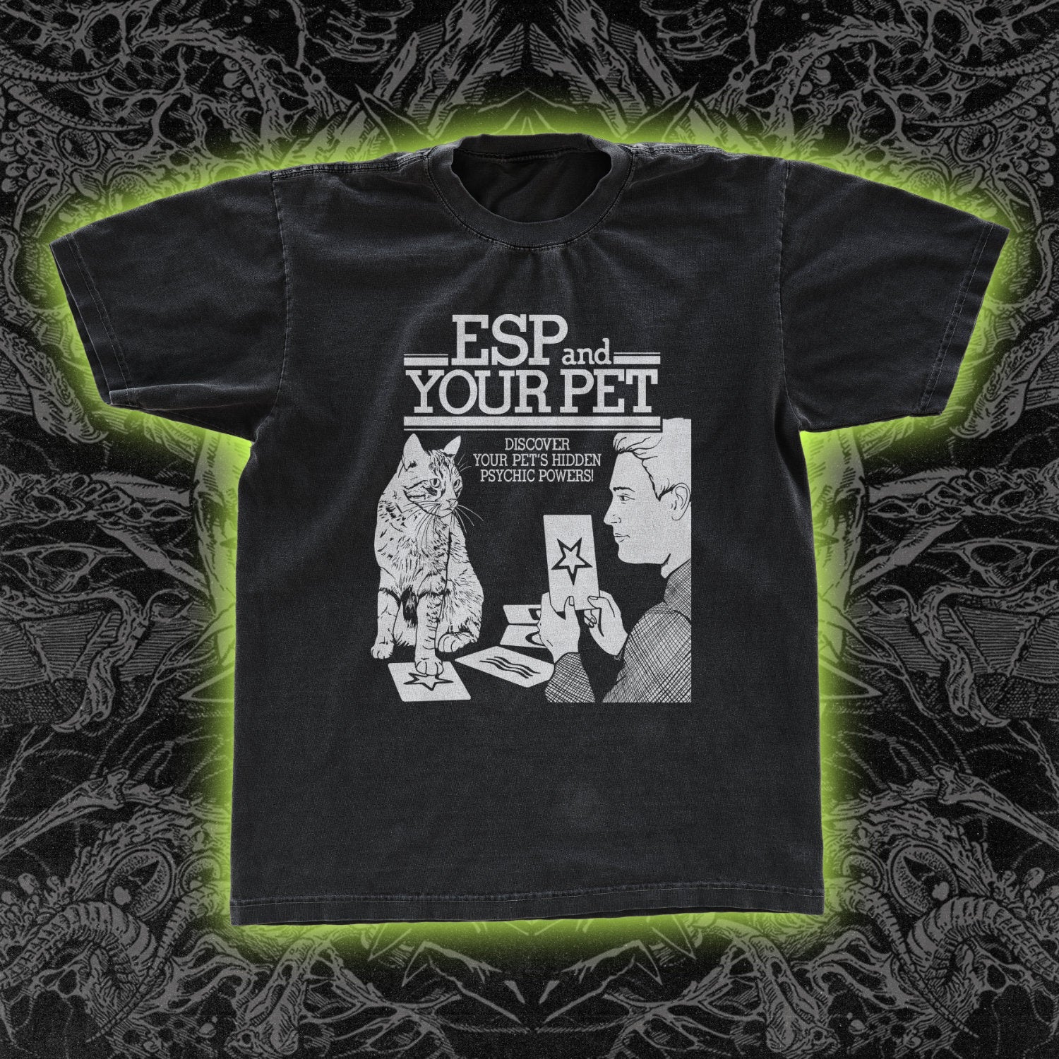 ESP And Your Pet Classic Tee