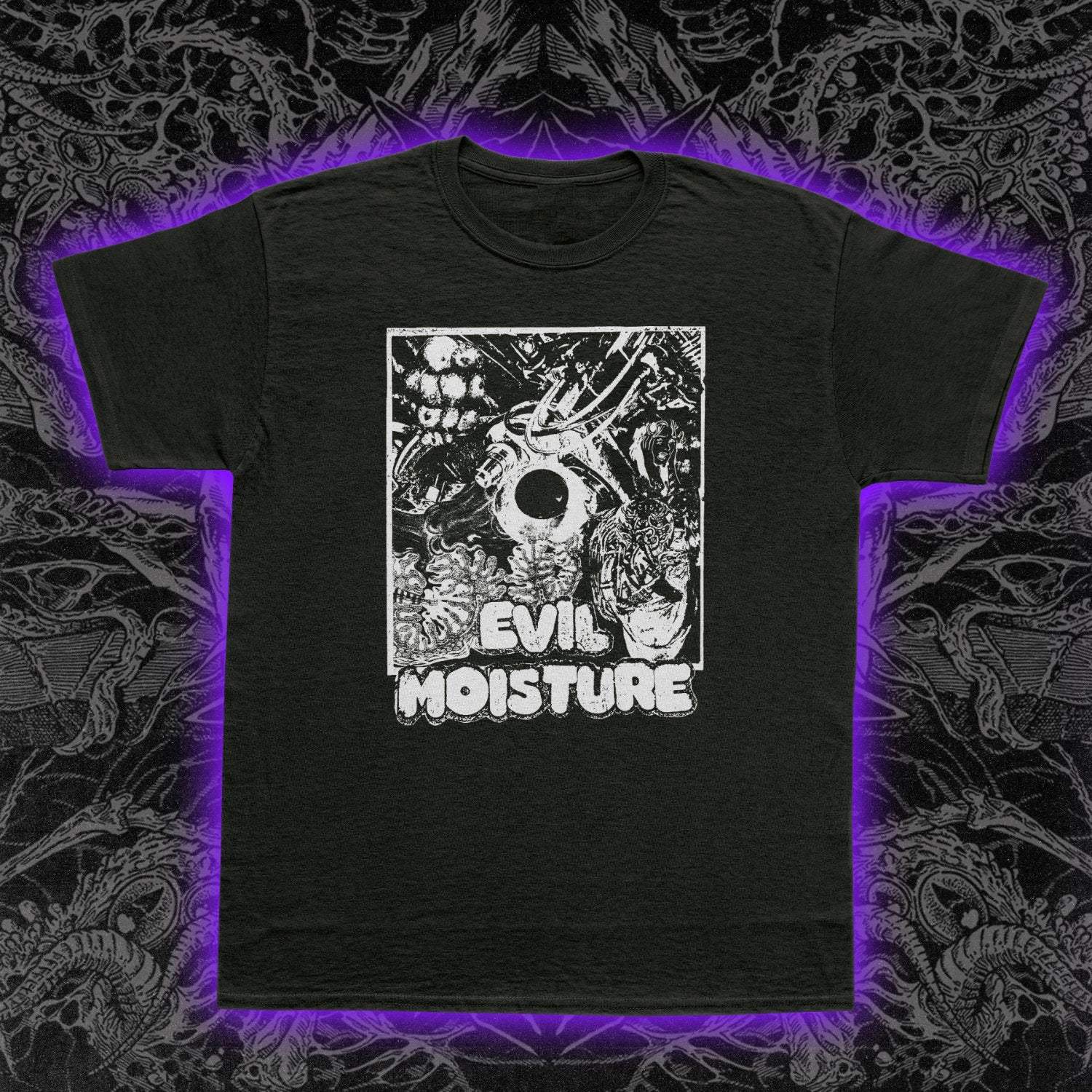 Evil Moisture Gunk Dissection Premium Tee