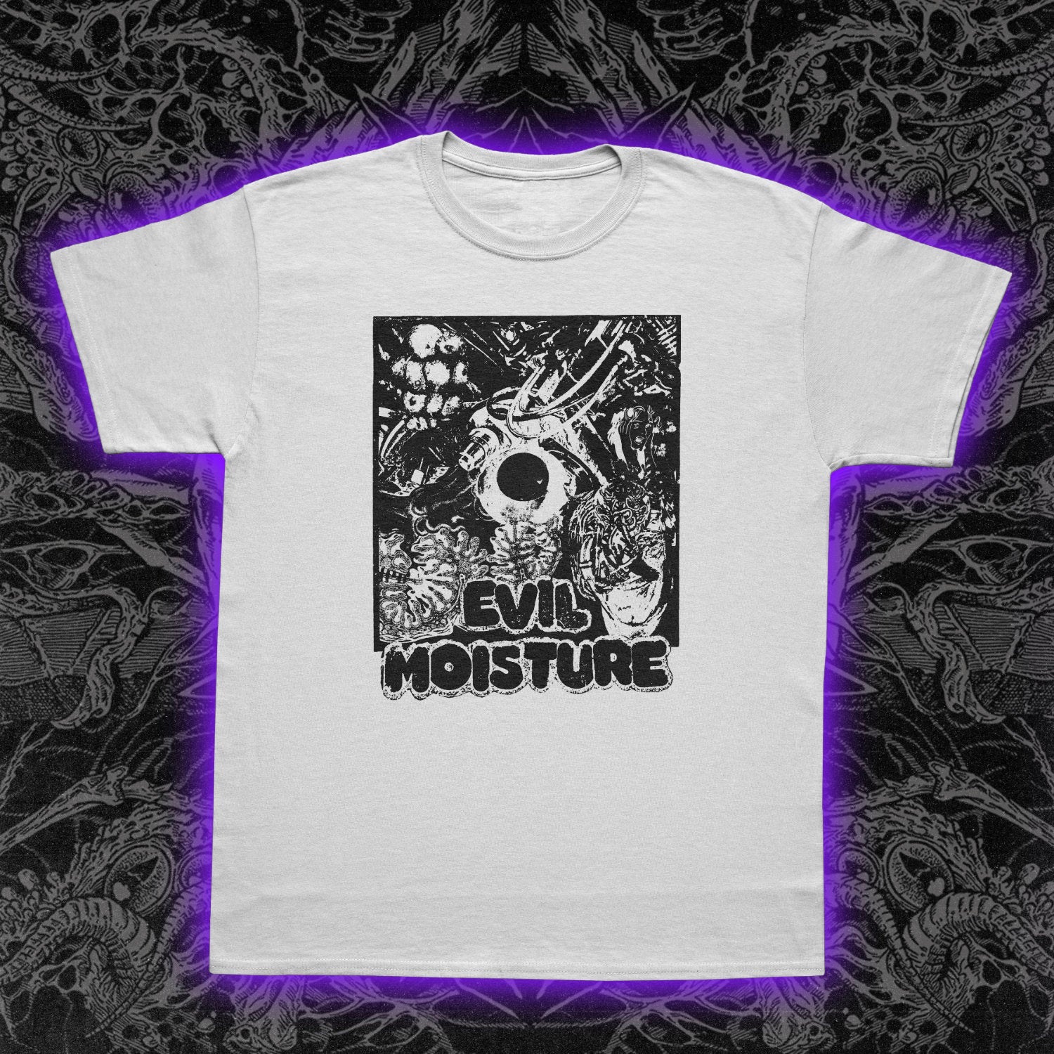 Evil Moisture Gunk Dissection Premium Tee