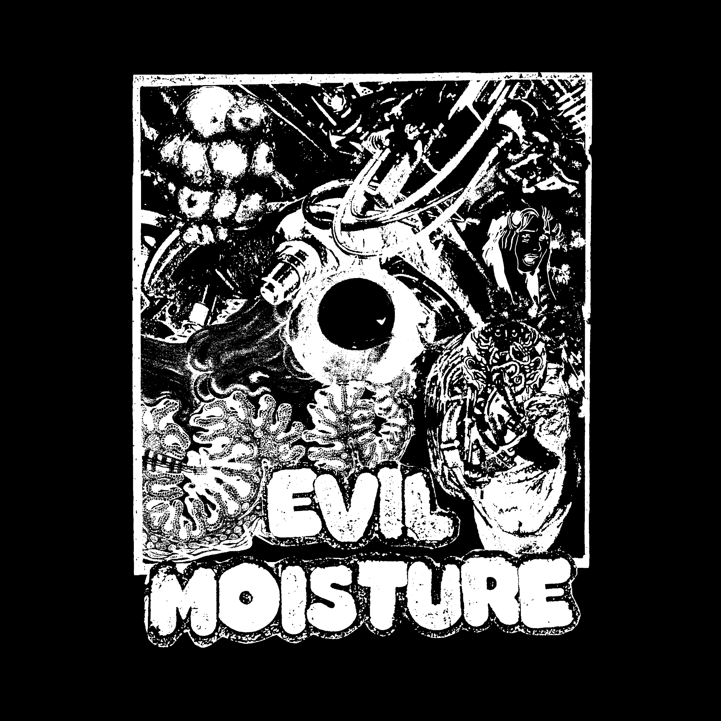Evil Moisture Gunk Dissection Classic Tee