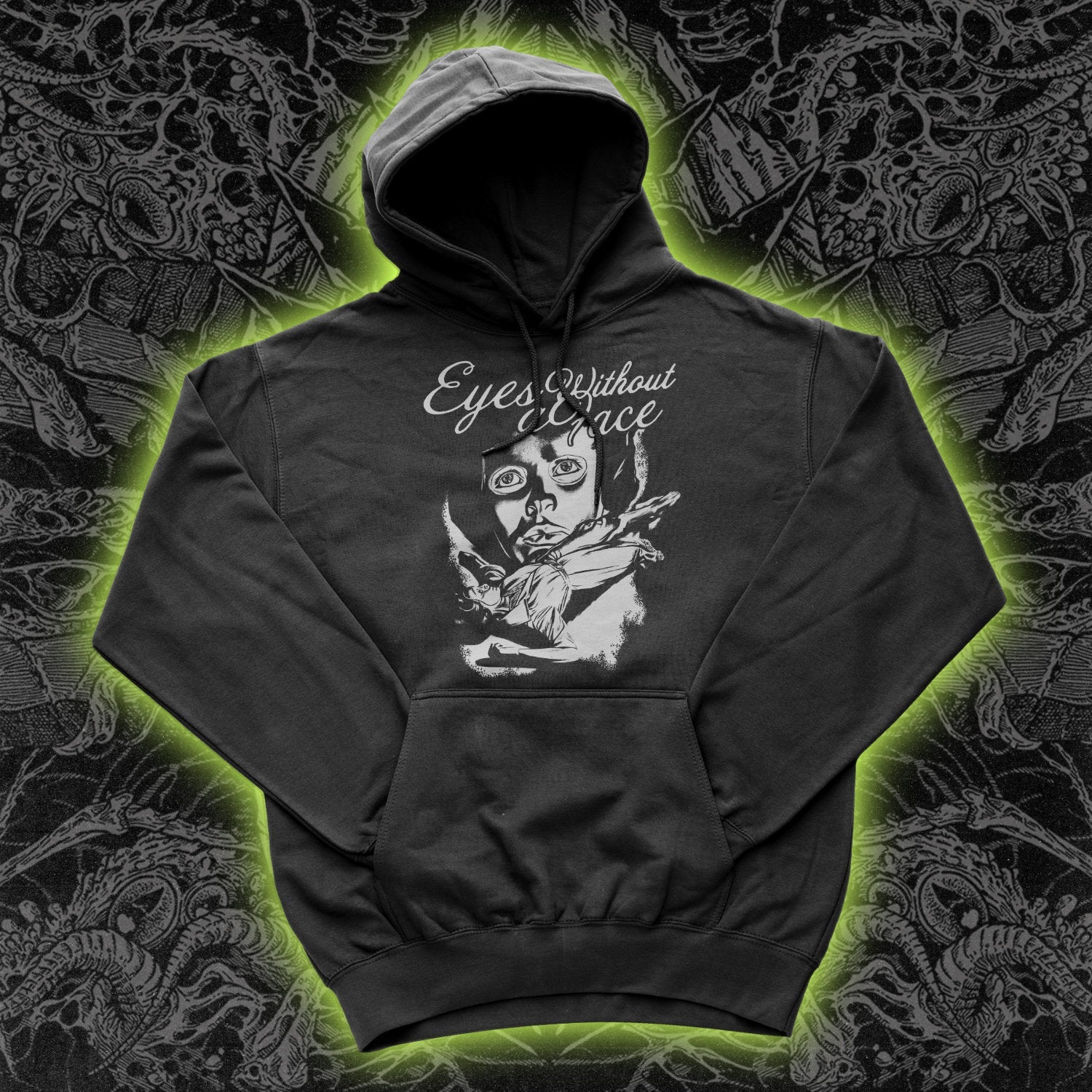 Eyes Without A Face Film Hoodie Occult Clothing