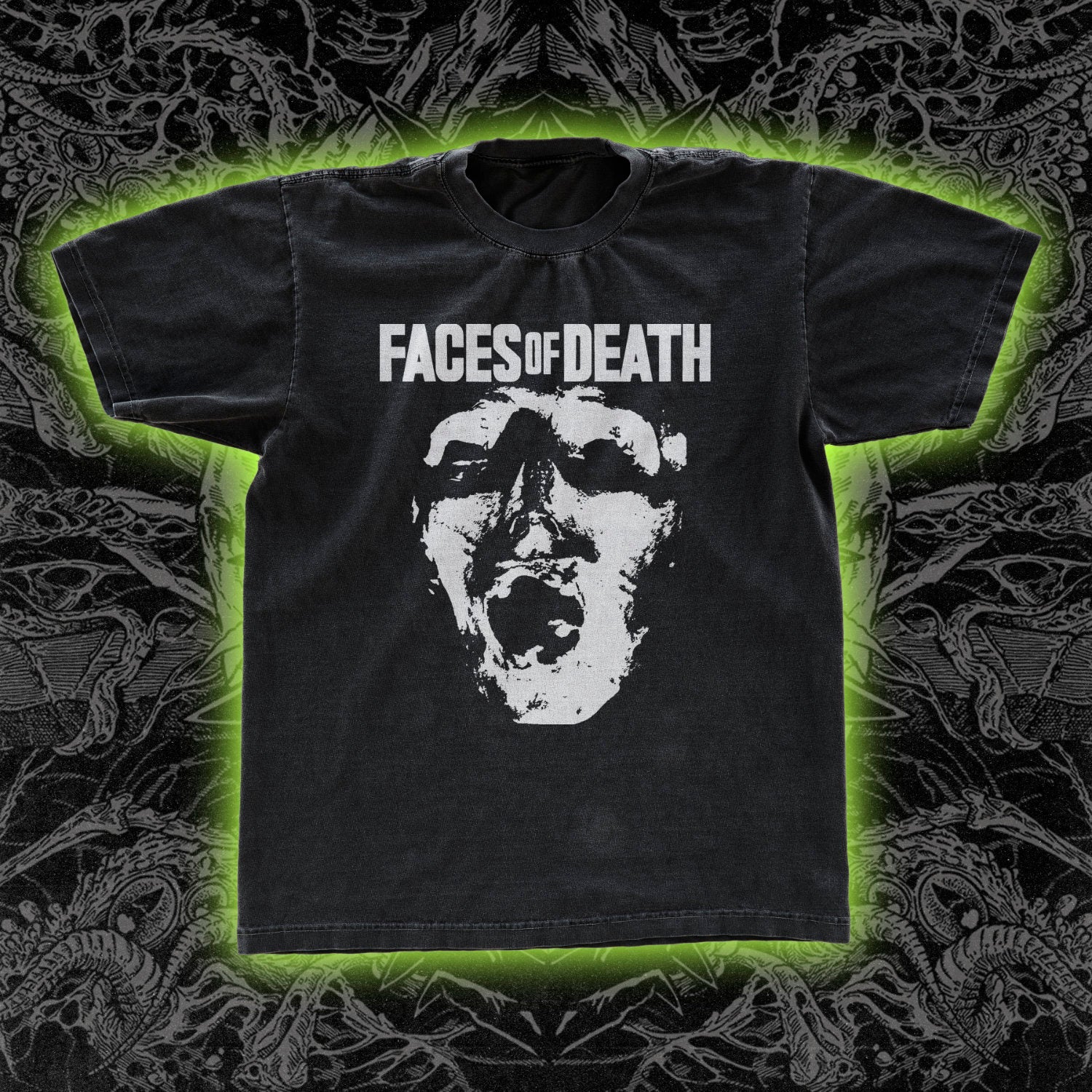 Faces Of Death Classic Tee