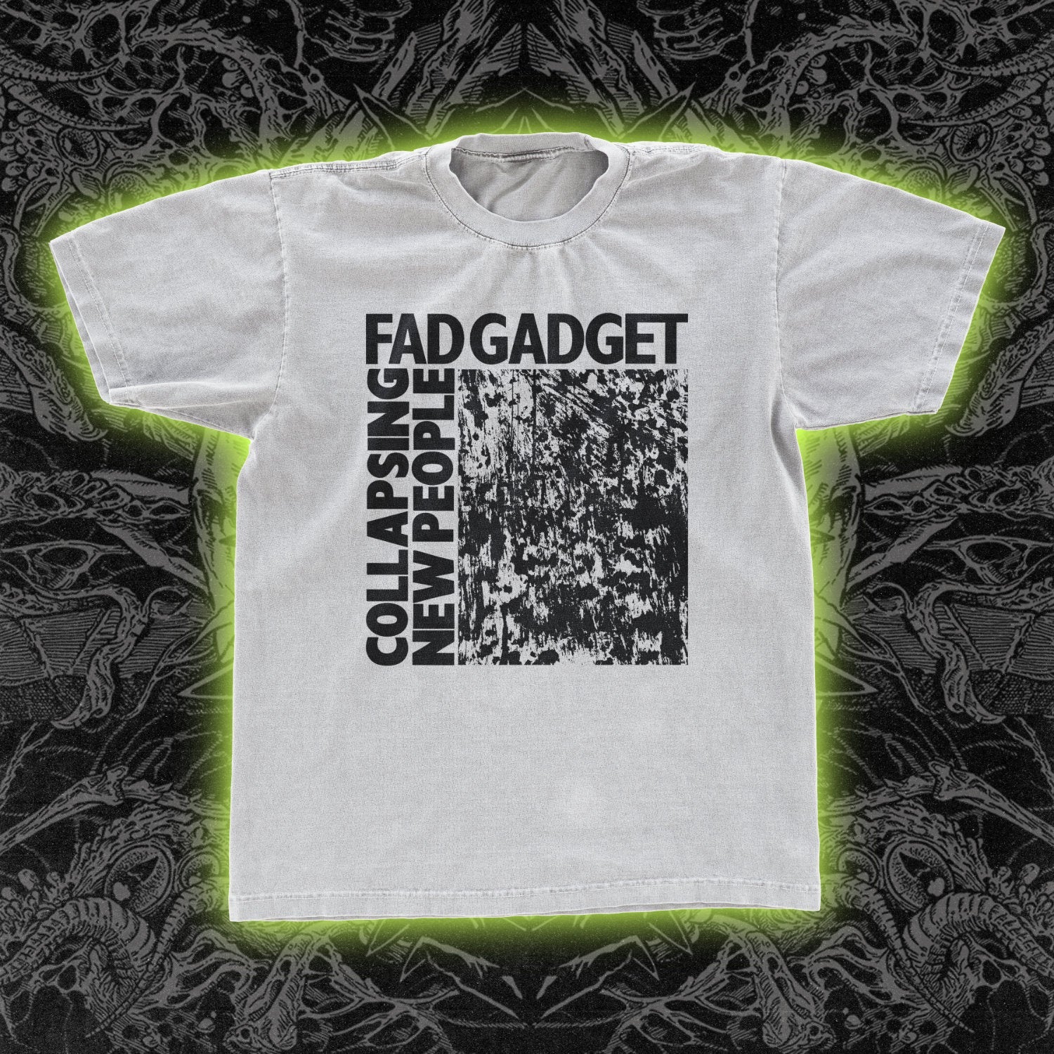 Fad Gadget Collapsing New People Classic Tee