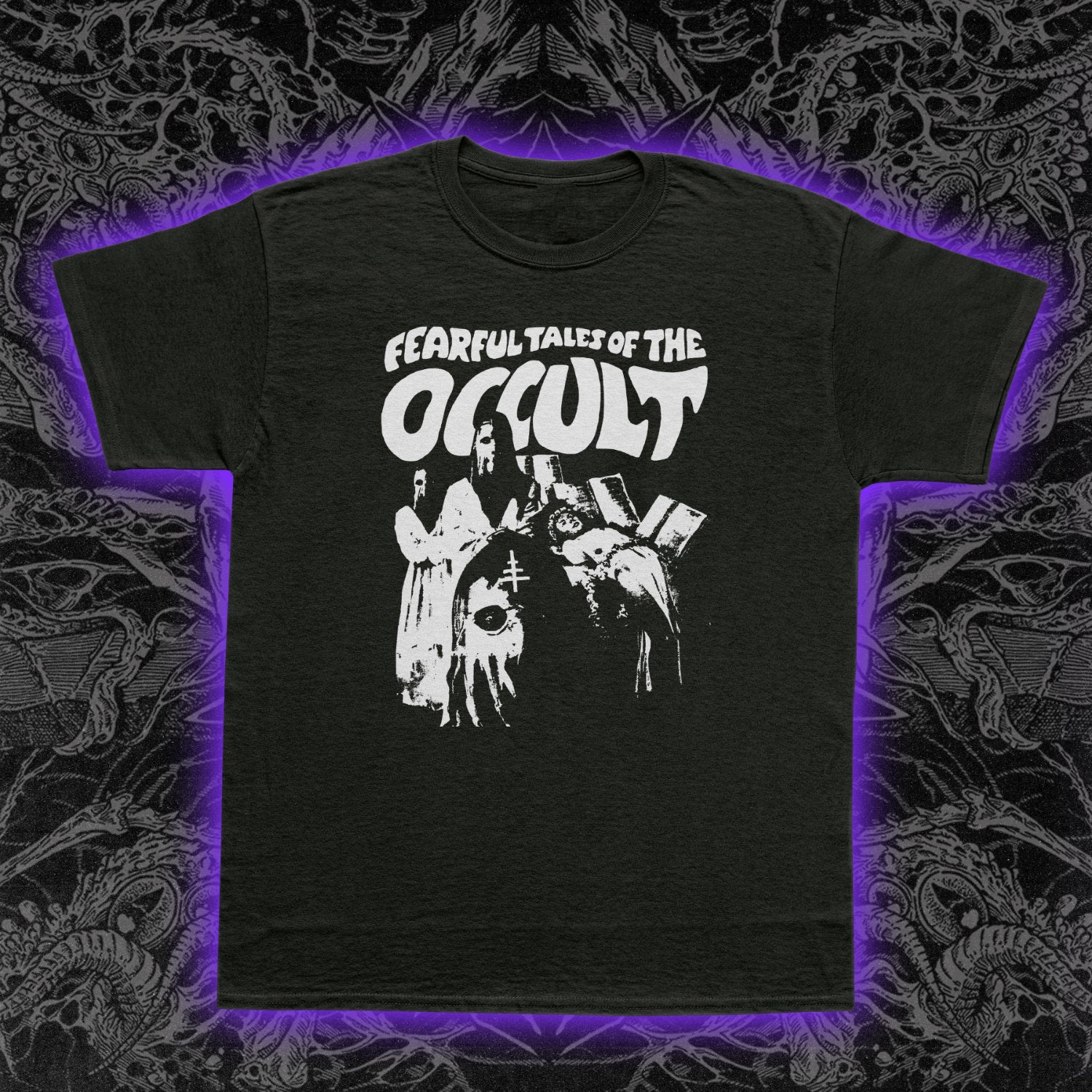 Fearful Tales Of The Occult Premium Tee